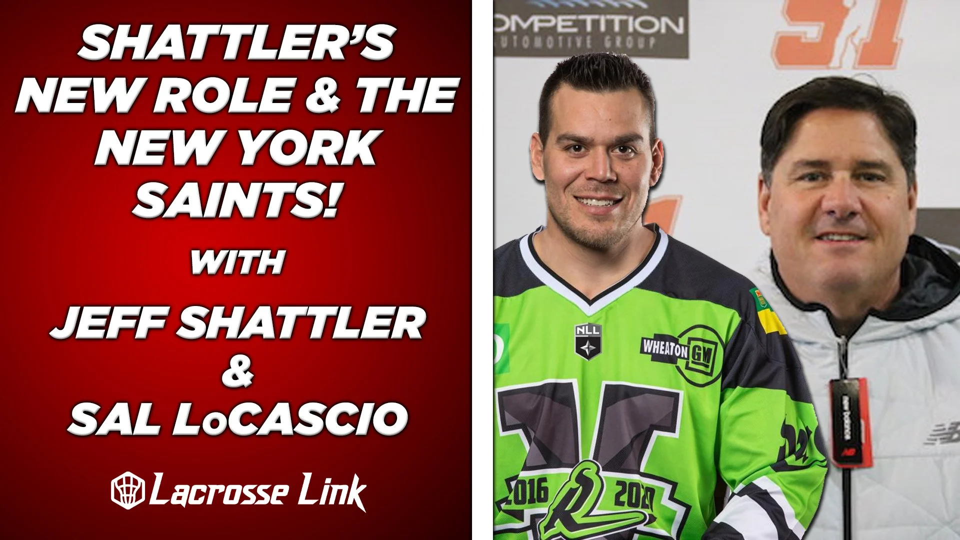 Jeff Shattler's New Role &amp; the New York Saints!