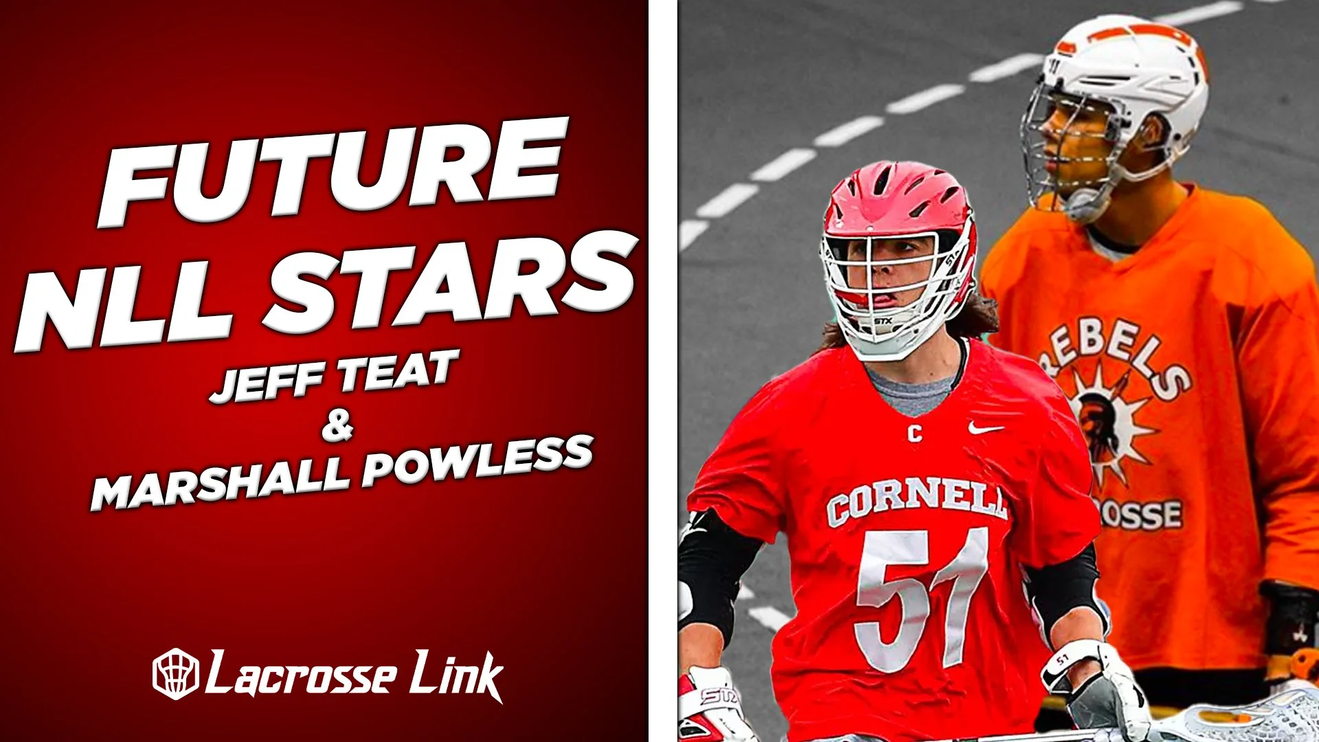 Future NLL Stars Jeff Teat &amp; Marshall Powless