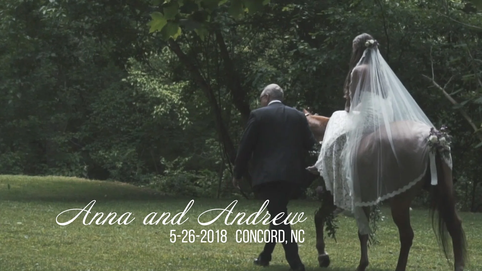 Anna and Andrew Wedding Film