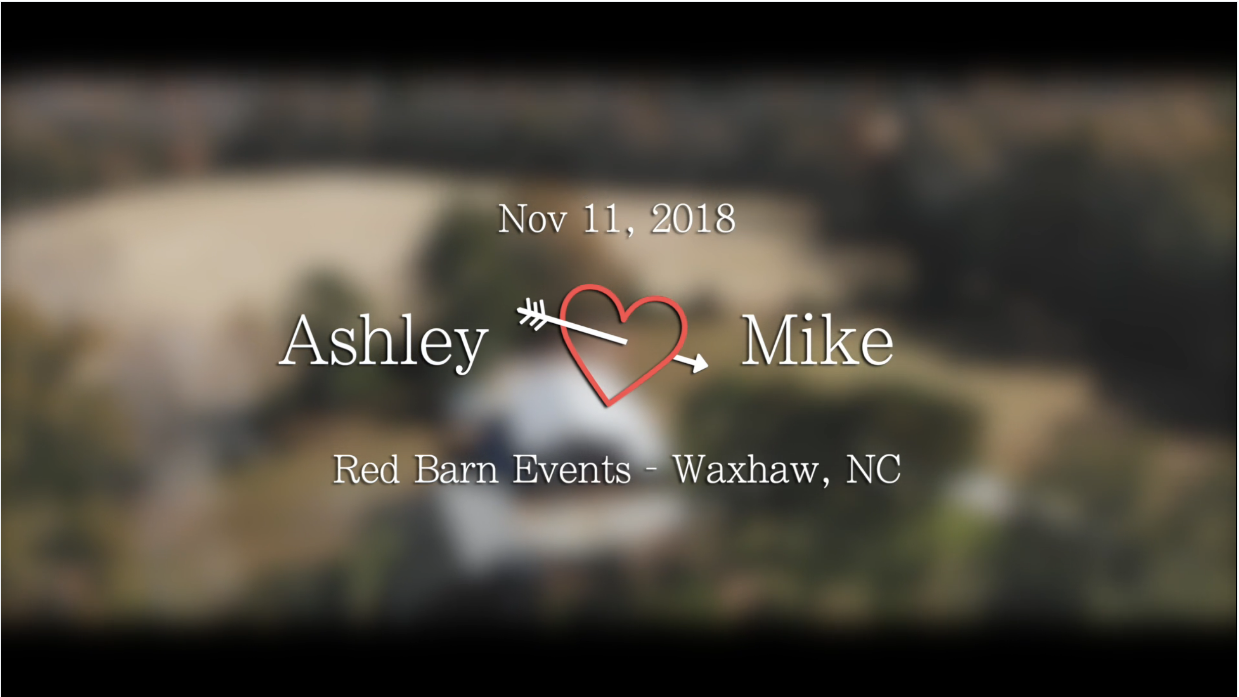 Ashley and Mike Wedding Film