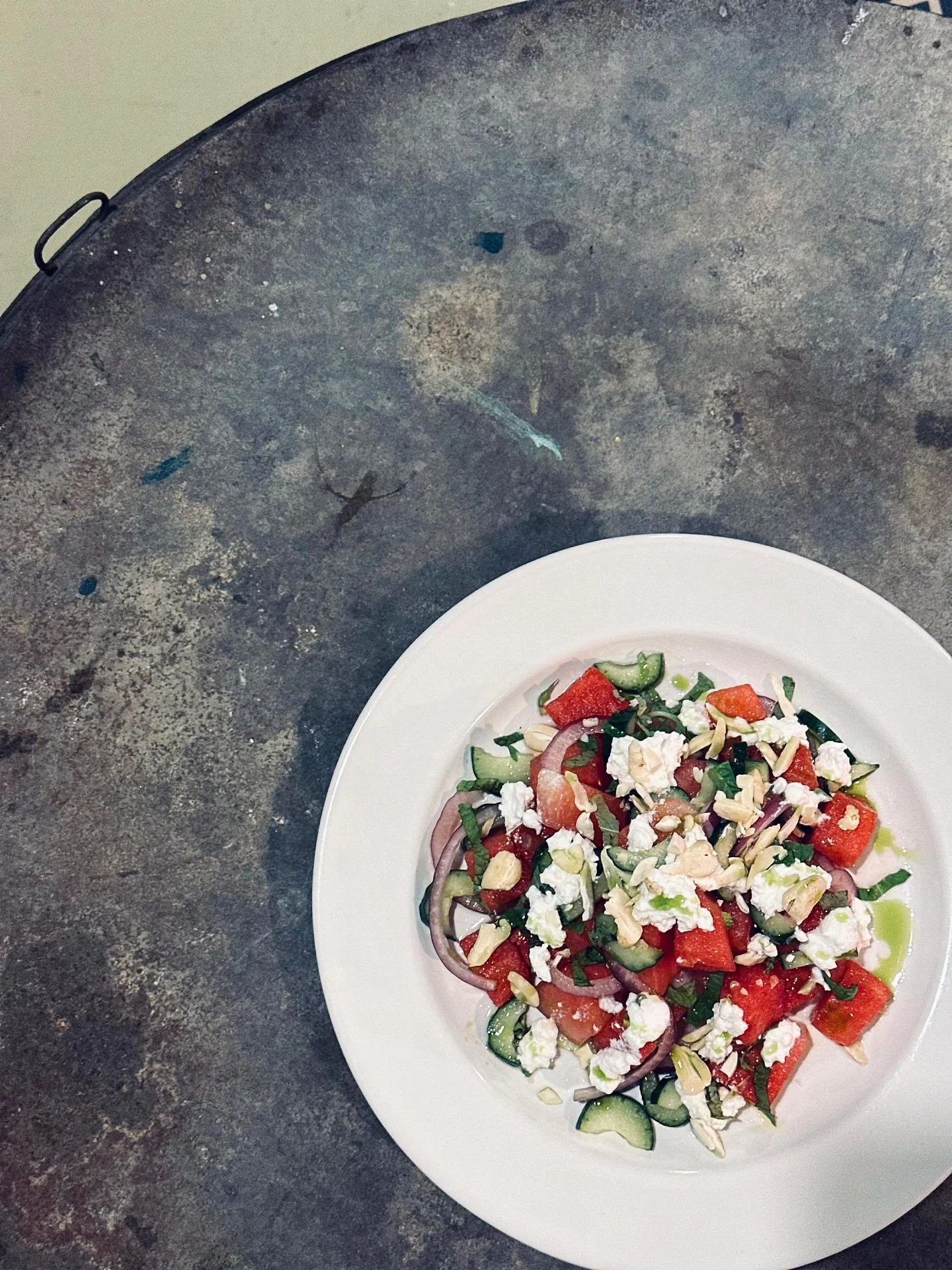 Have you tried our refreshing watermelon feta salad? &hellip; the perfect meal after strolling Georgetown on a hot afternoon! We&rsquo;ve also got plenty of other fresh tasting salads and other vegetarian options for those who want to keep it plant b