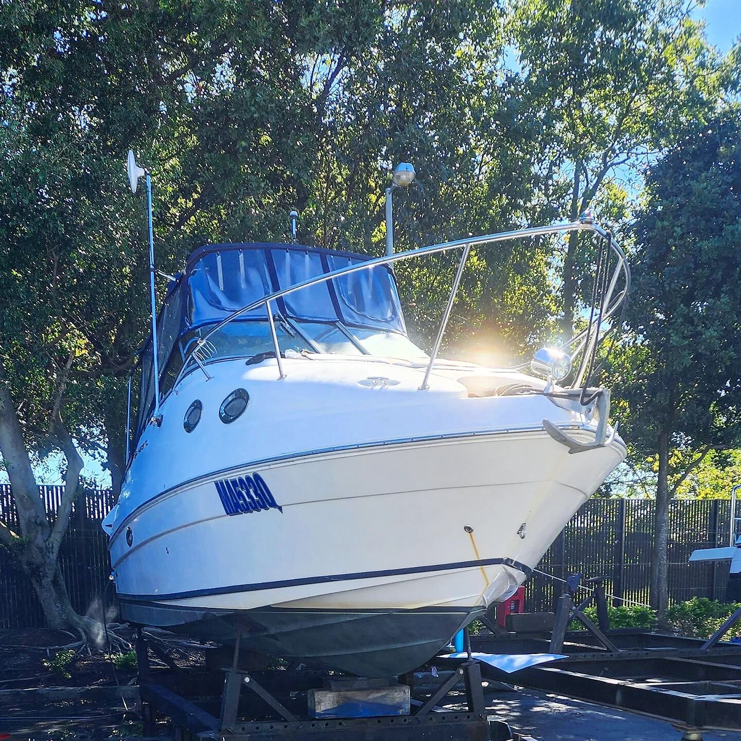 Perfect day for a relaunch 💙🌞

 When it comes to keeping your boat running smoothly, you can count on us! Our expert technicians are here to take care of everything from engine repairs to routine maintenance. 
Come see us today and get back on the 