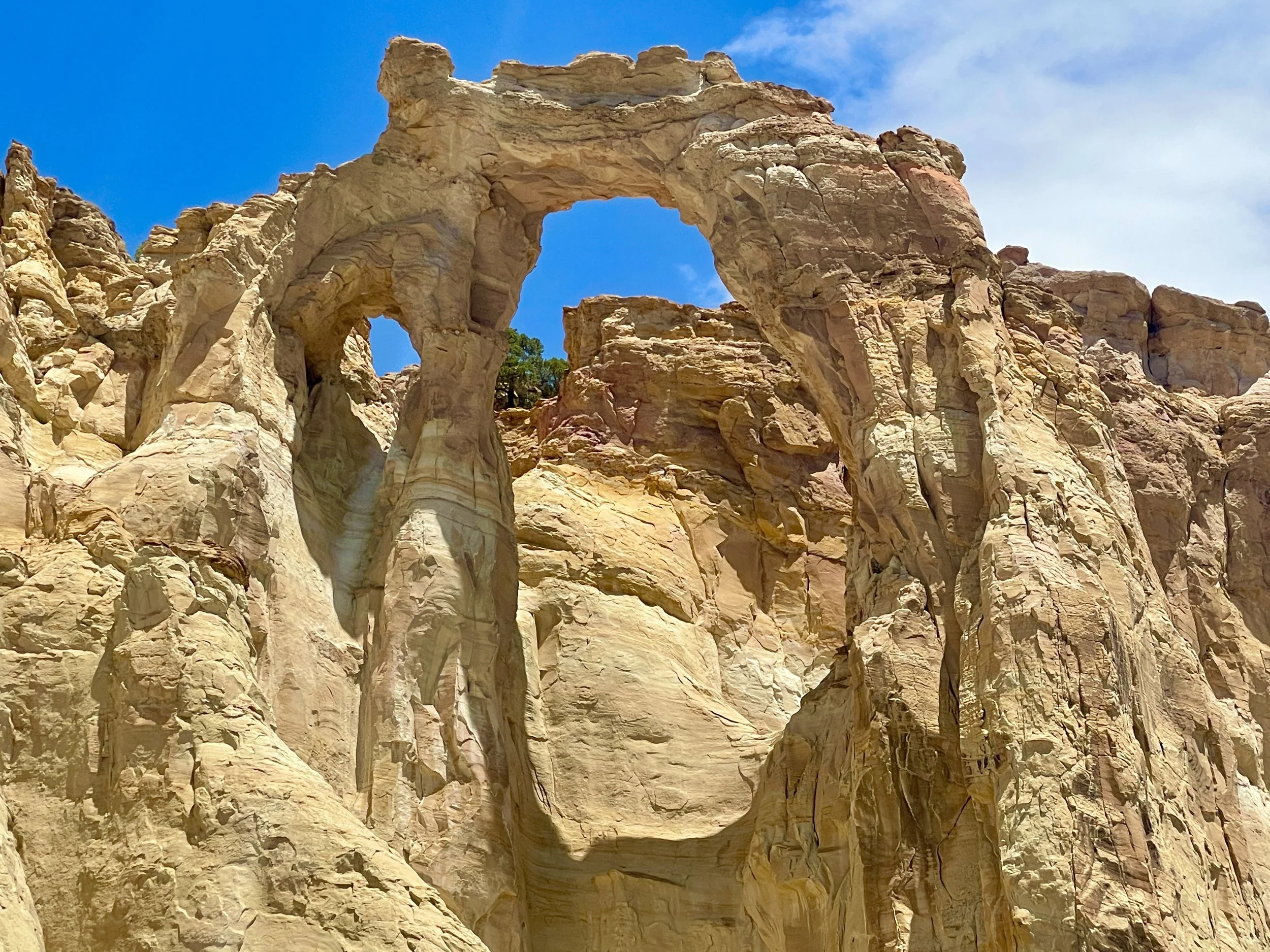 Grosvenor Arch, Grand Staircase-Escalante National Monument, UT