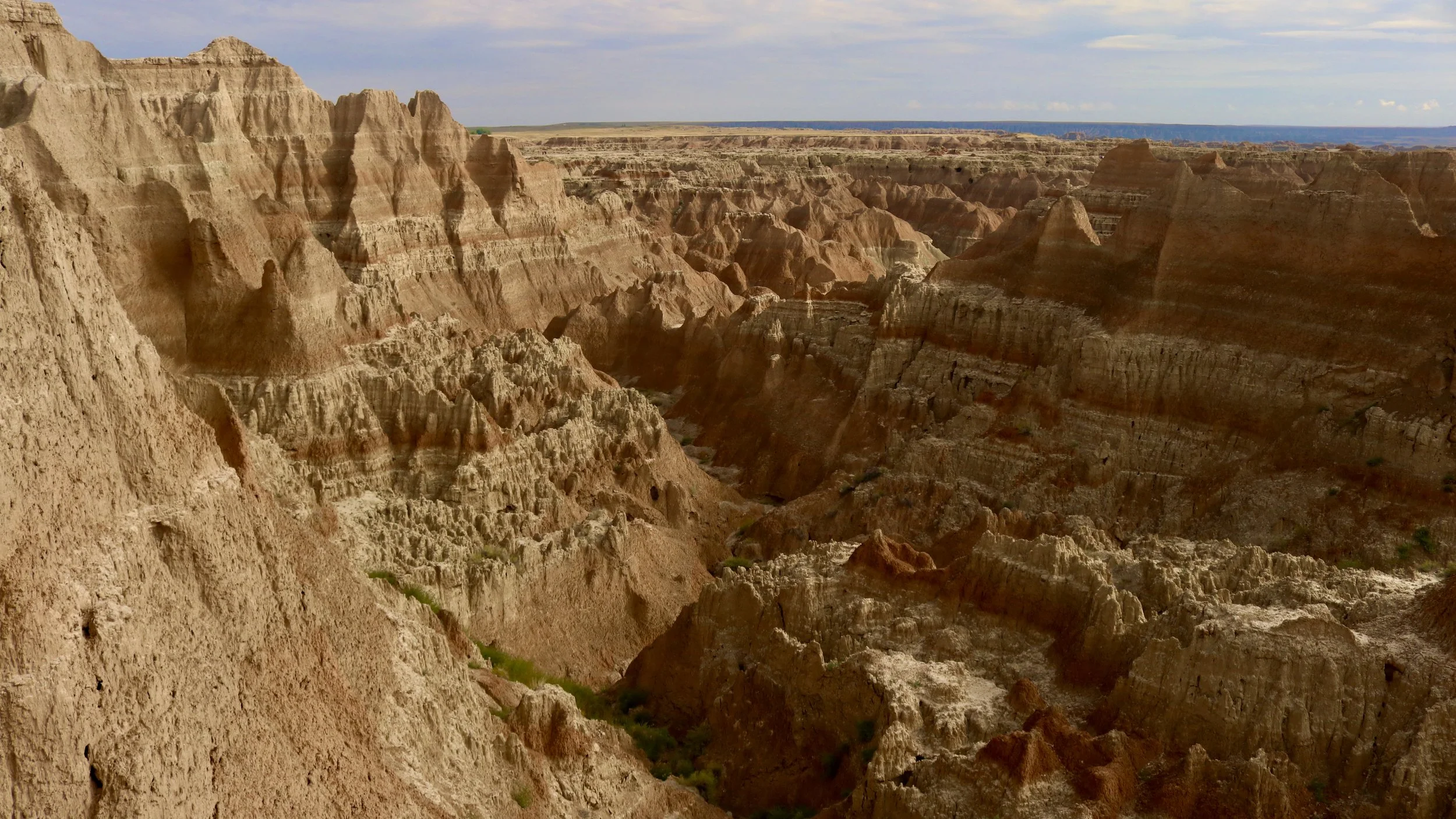 The Big Trip 9.7.20 - 9.23.20, Part 3 of 9: Badlands National Park, The Second Day