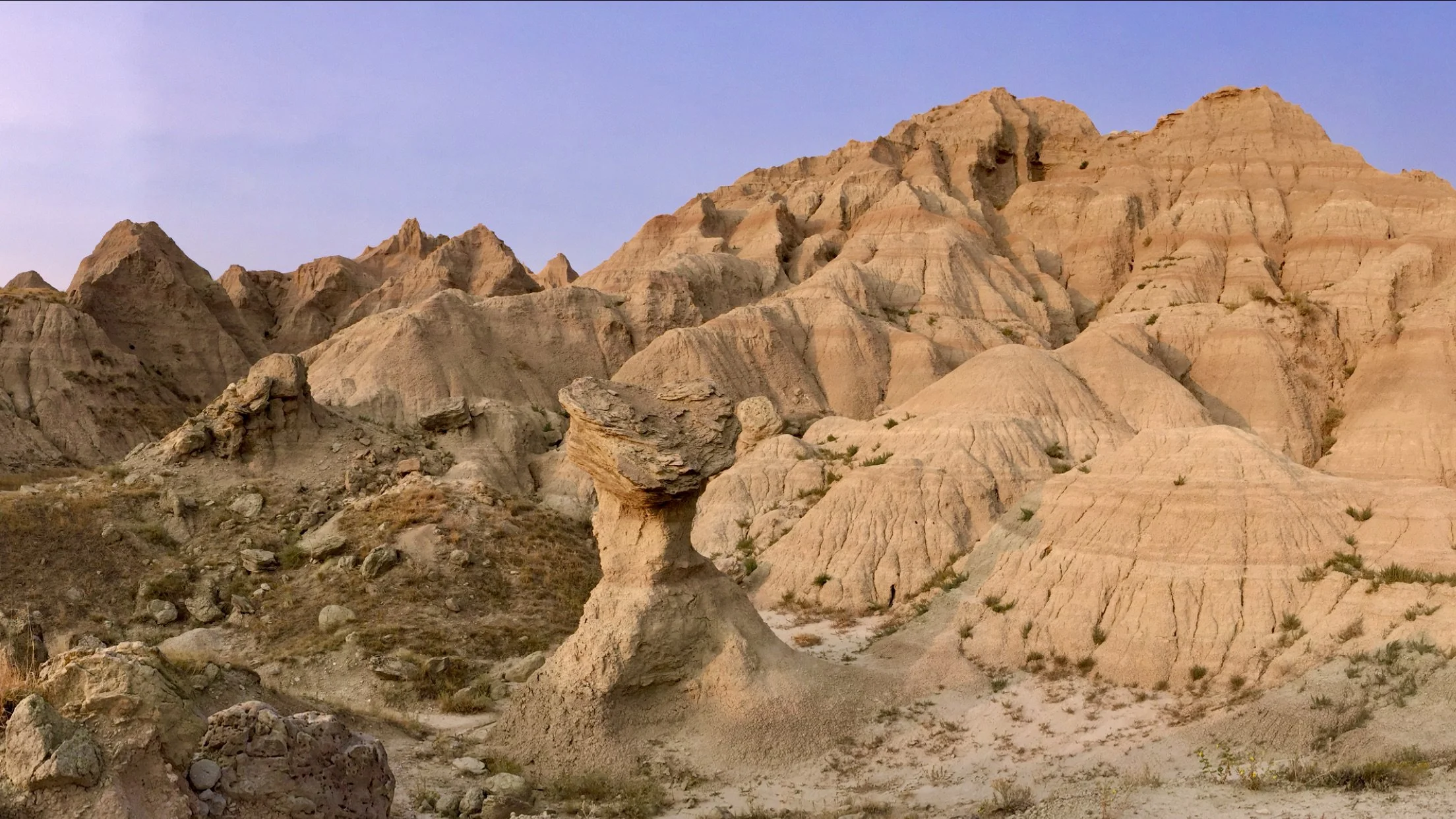 The Big Trip 9.7.20 - 9.23.20, Part 2 of 9: Badlands National Park - The First Day