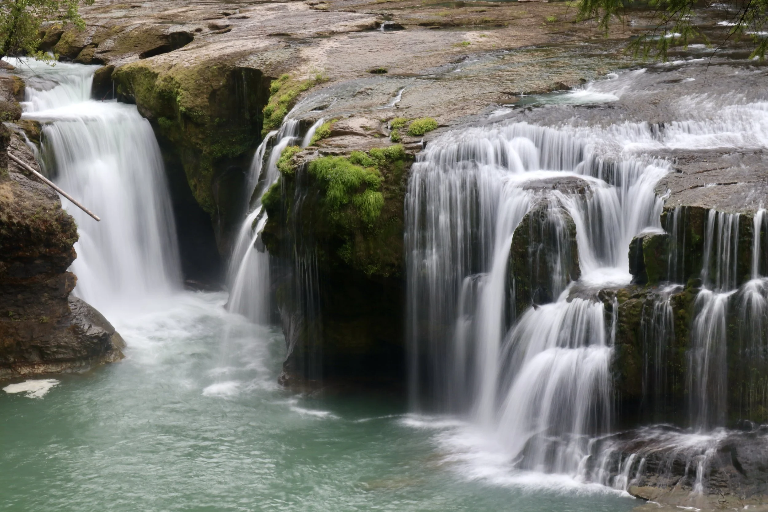 Waterfall Extravaganza! Lewis River, 8.30.20 - 9.2.20