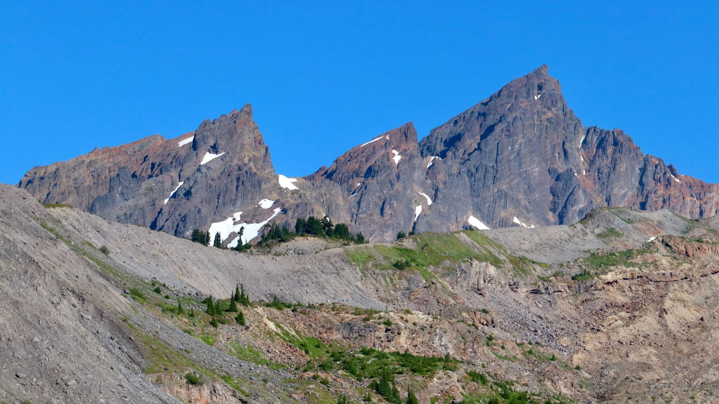 How To Social Distance While Hiking: Mount Baker - The Scott Paul Trail, 8.26.20