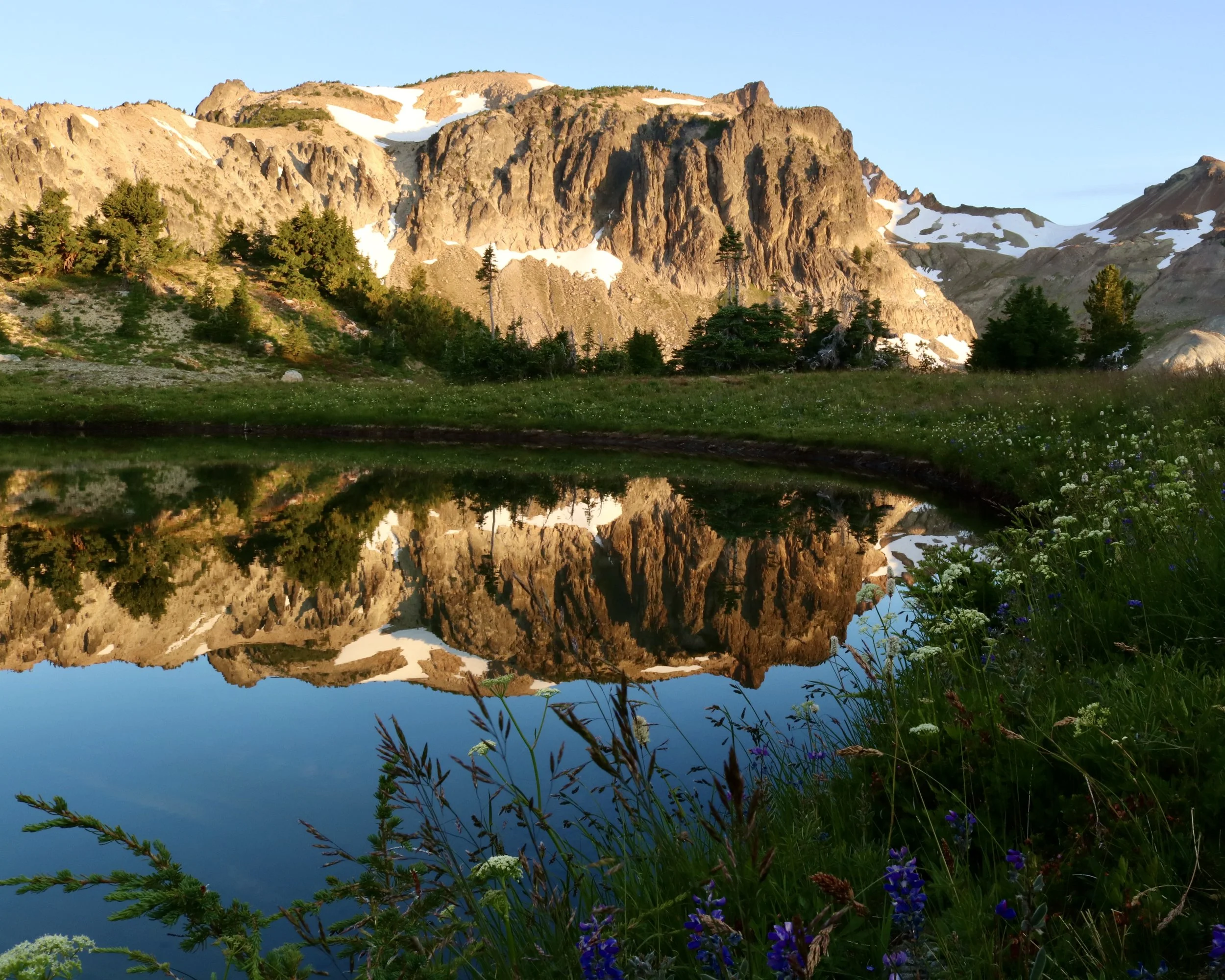 Dust In The Wind - Goat Rocks Wilderness, Surprise Lake, Warm Lake, Gilbert Peak - 8.9.20 - 8.12.20, Part 2 of 3