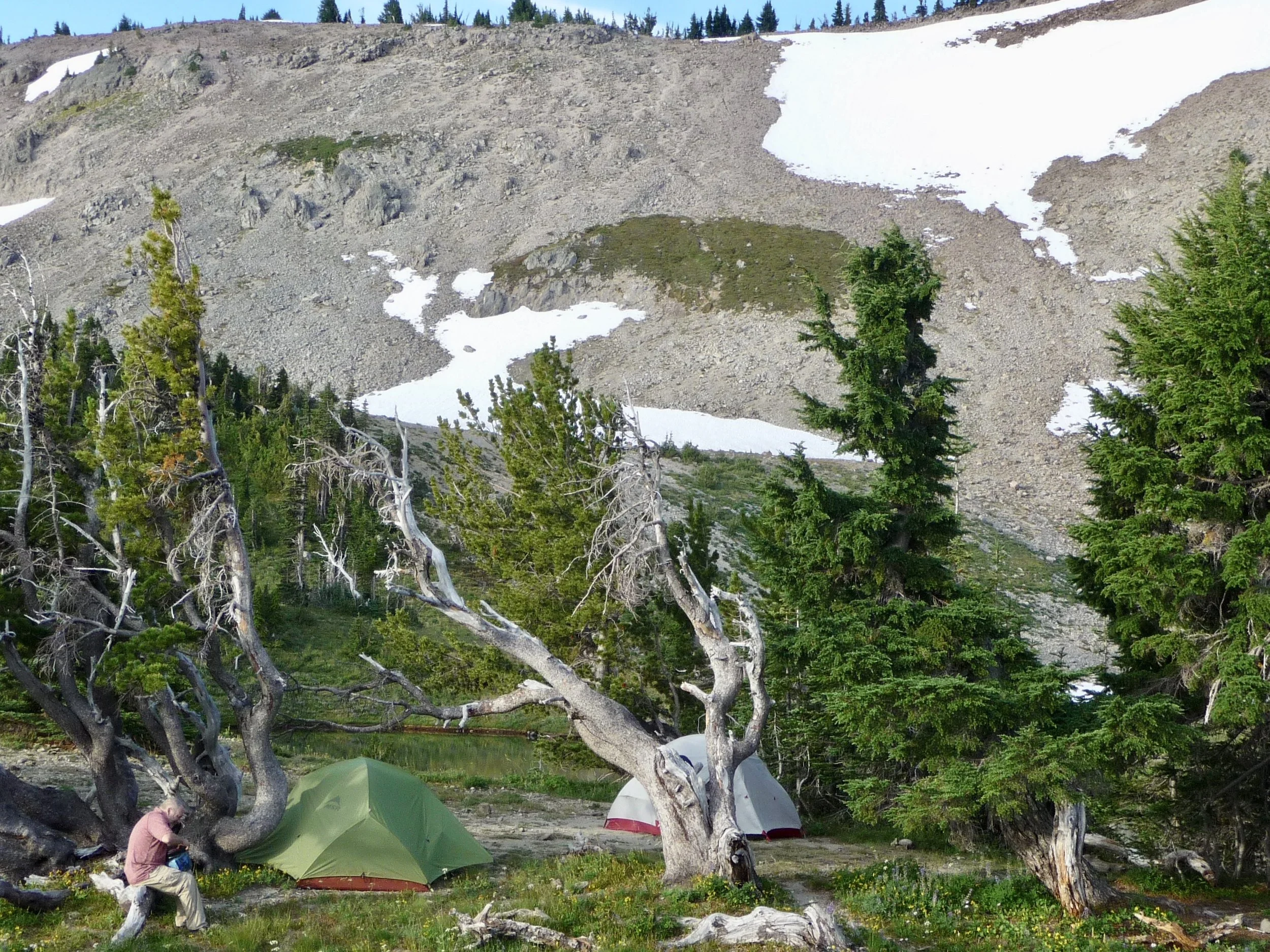 Dust In The Wind - Goat Rocks Wilderness, Surprise Lake, Warm Lake, Gilbert Peak - 8.9.20 - 8.12.20, Part 1 of 3