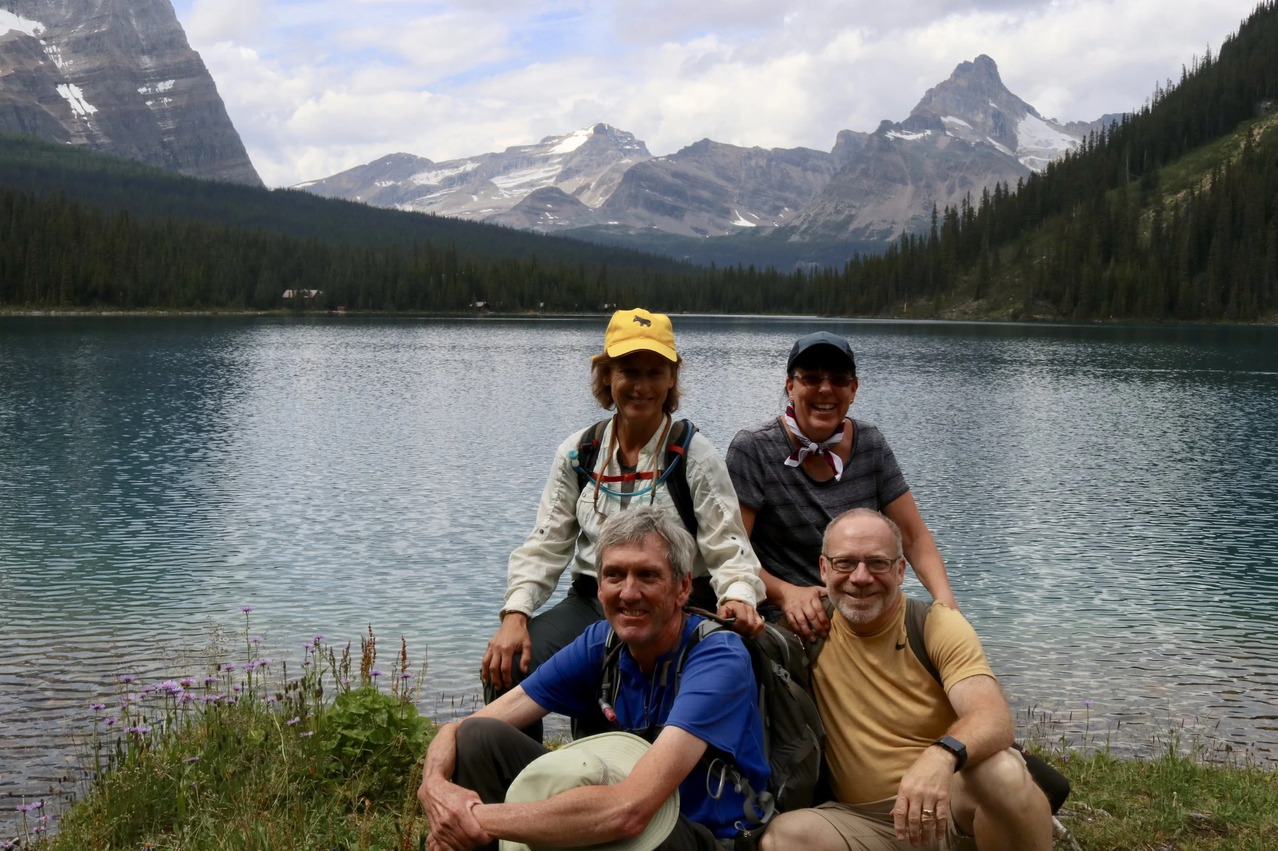 O Canada! Lake O'Hara/Yoho National Park, 8.6.19 - 8.9.19, Part 1 of  8