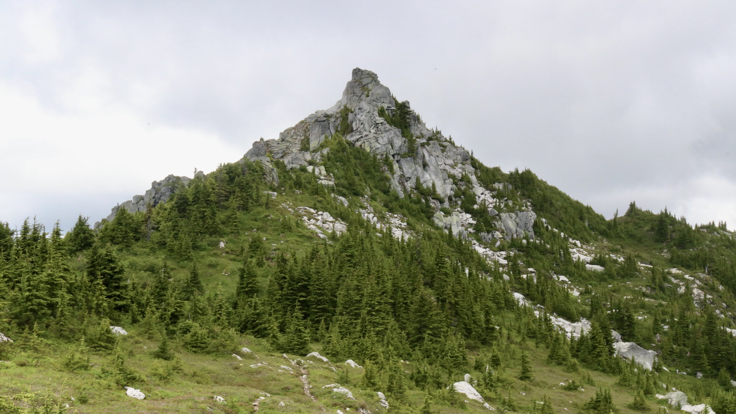 Back Yard Gem - Cutthroat Lakes and Bald Mountain, 7.14.19, Part 1 of 2