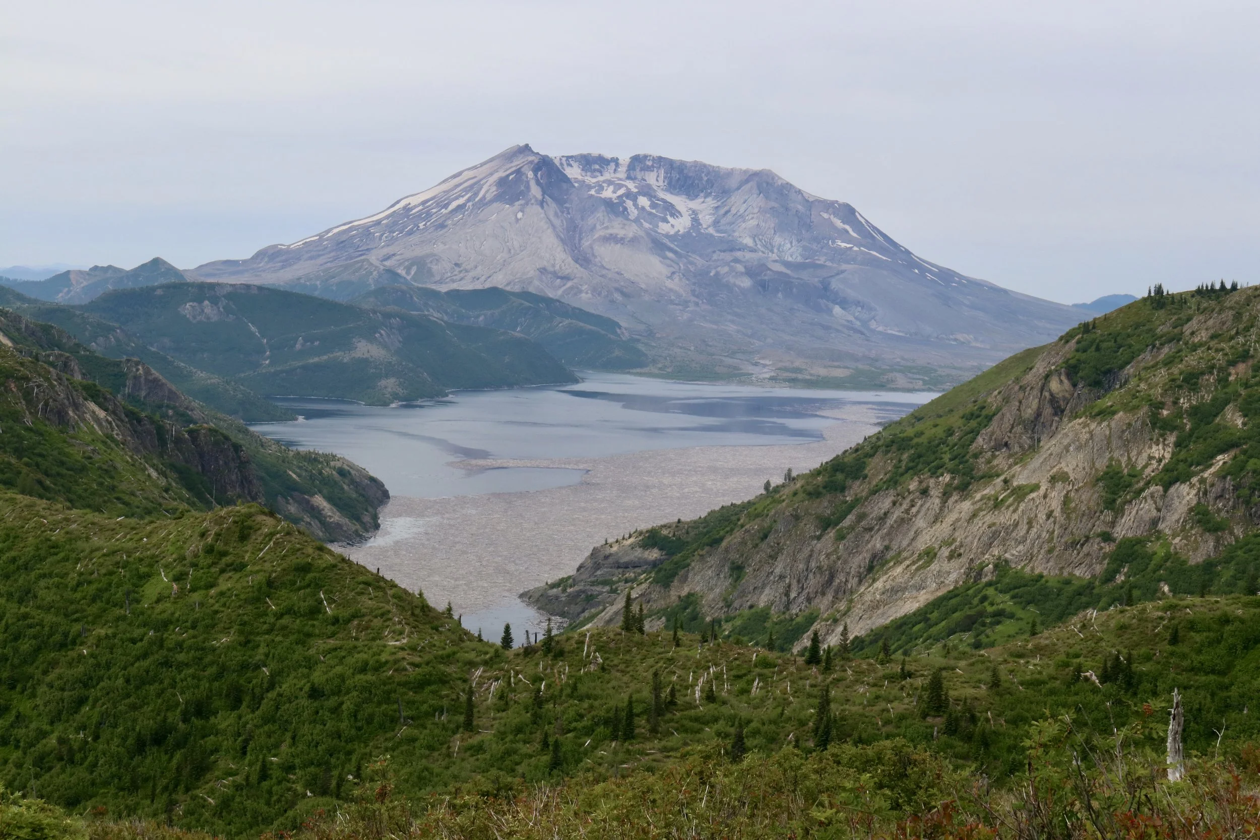 Surrounded By Volcanoes - Mt. St. Helens Natl. Volcanic Monument, 7.7.19 - 7.9.19: Part 4 of 4