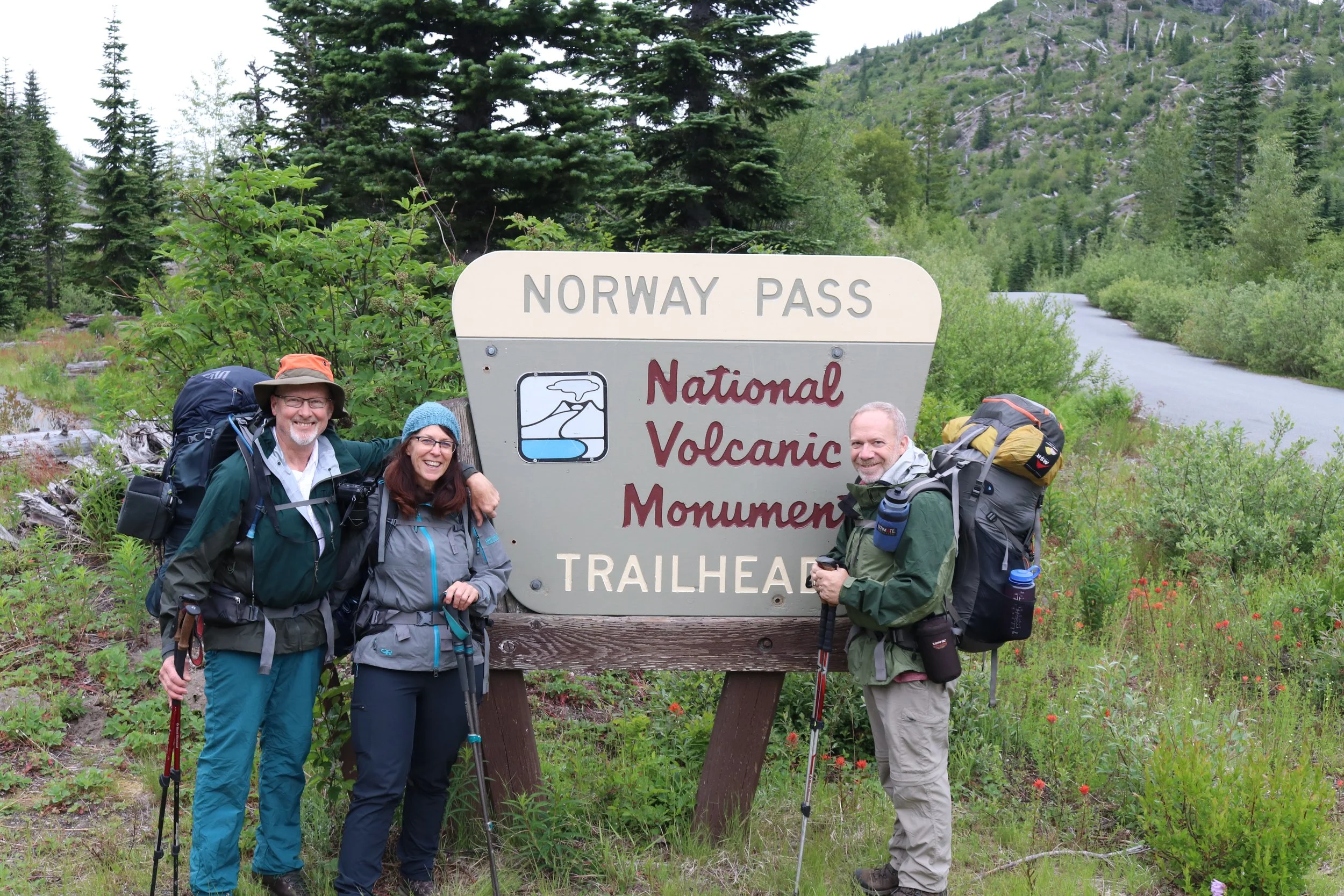 Surrounded By Volcanoes - Mt. St. Helens Natl. Volcanic Monument, 7.7.19 - 7.9.19: Part 1 of 4