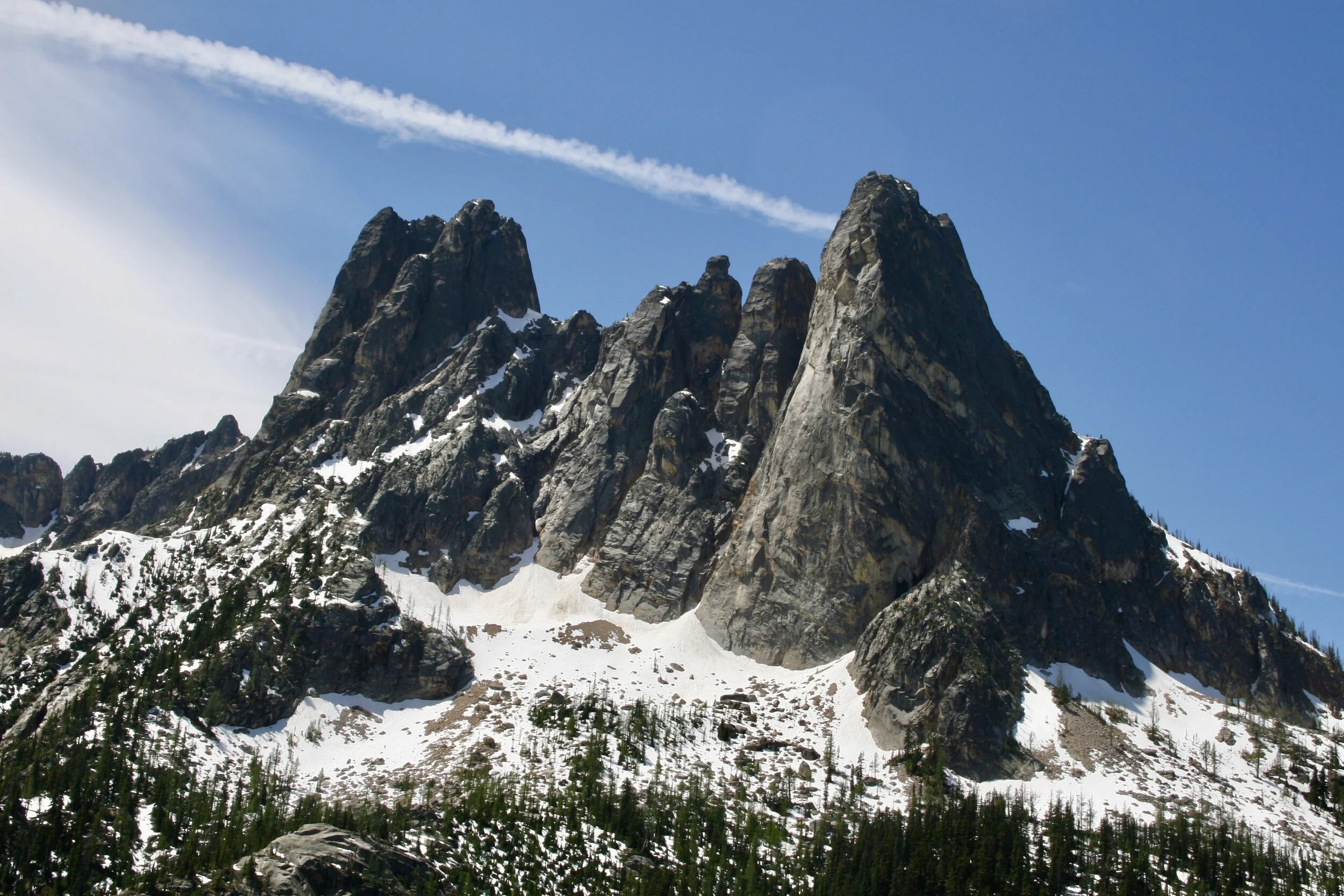 ...and the stars look very different today; Washington Pass astrophotography, 6.3.19