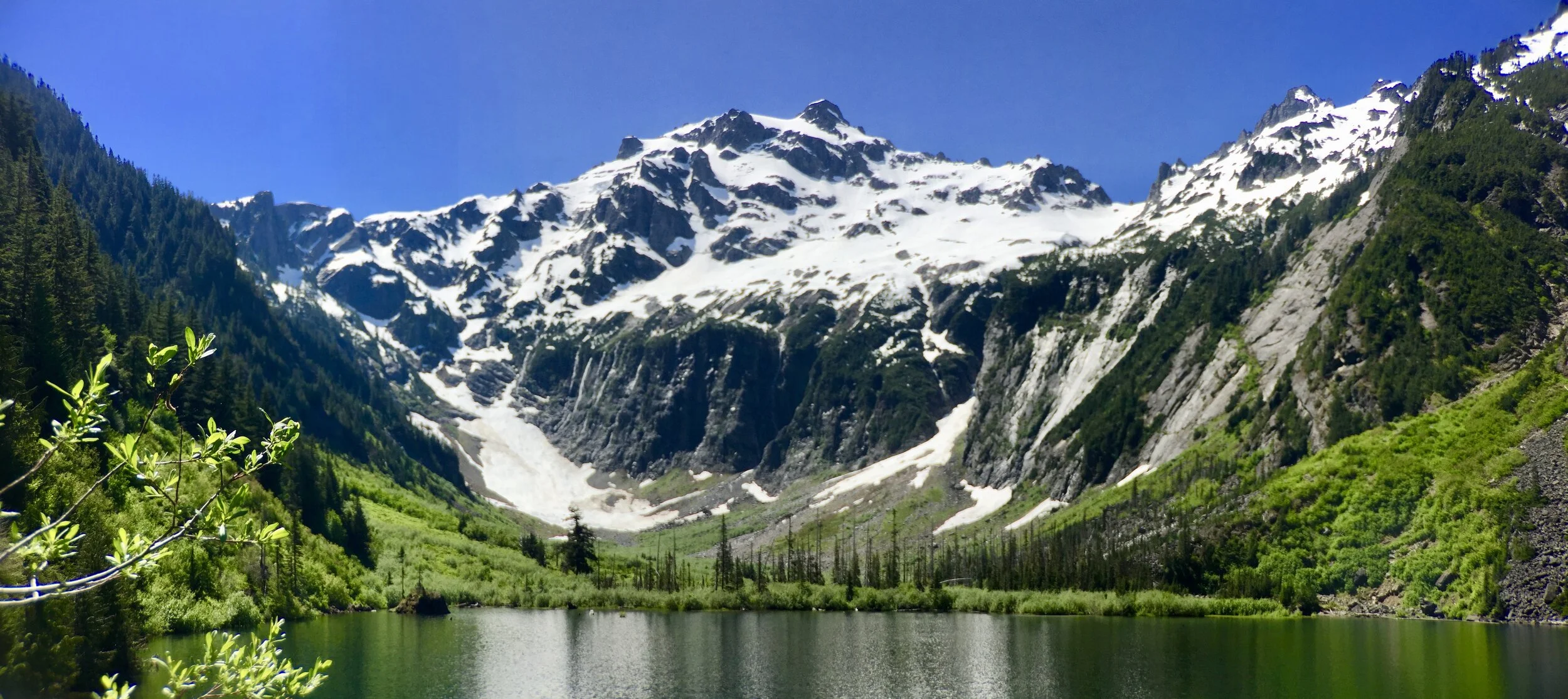 No Goats But Great Views - Goat Lake, 6.2.19