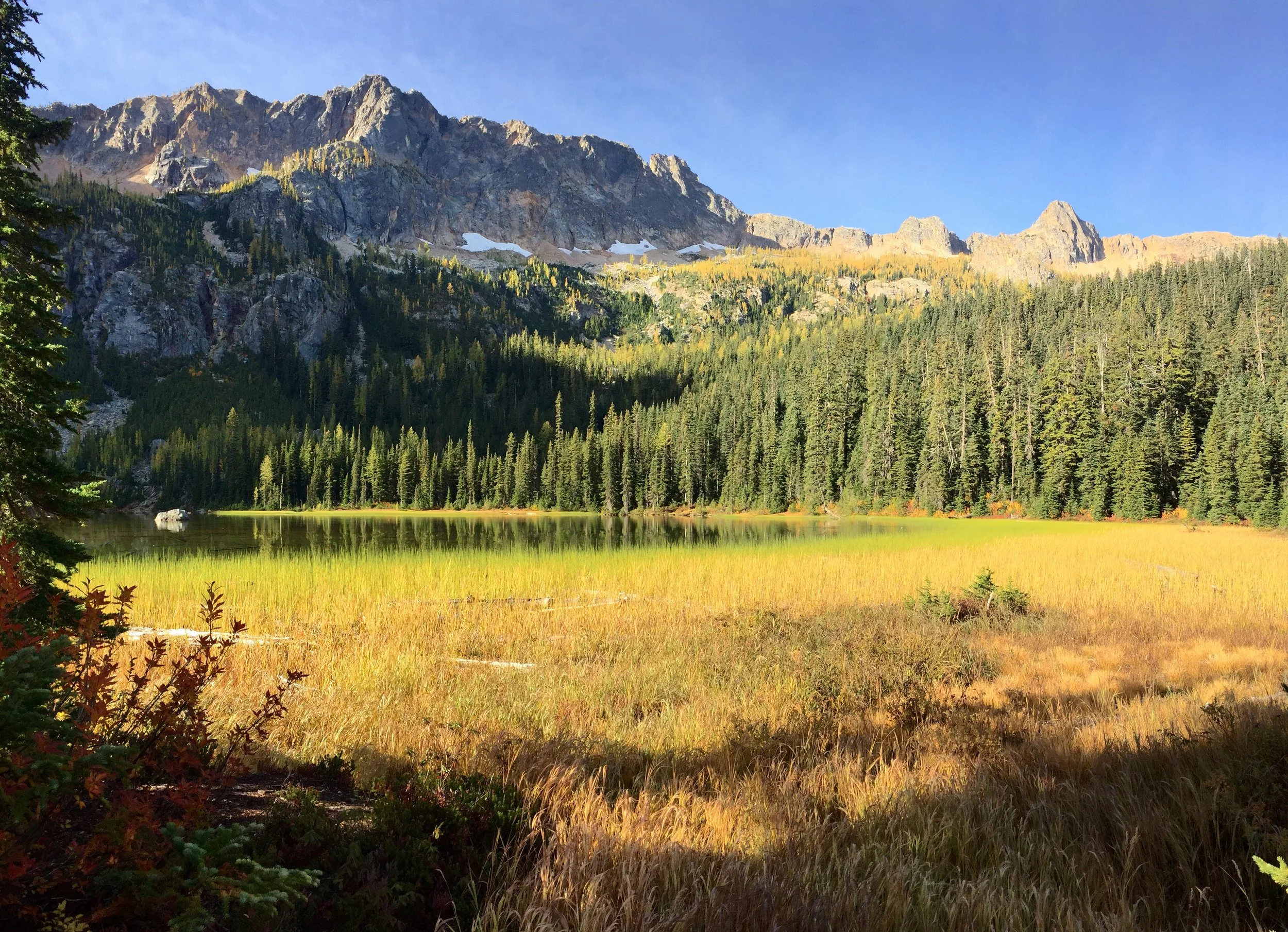 Autumn's Palette - Part 2 of 2, Cutthroat Lake, 9.27.18