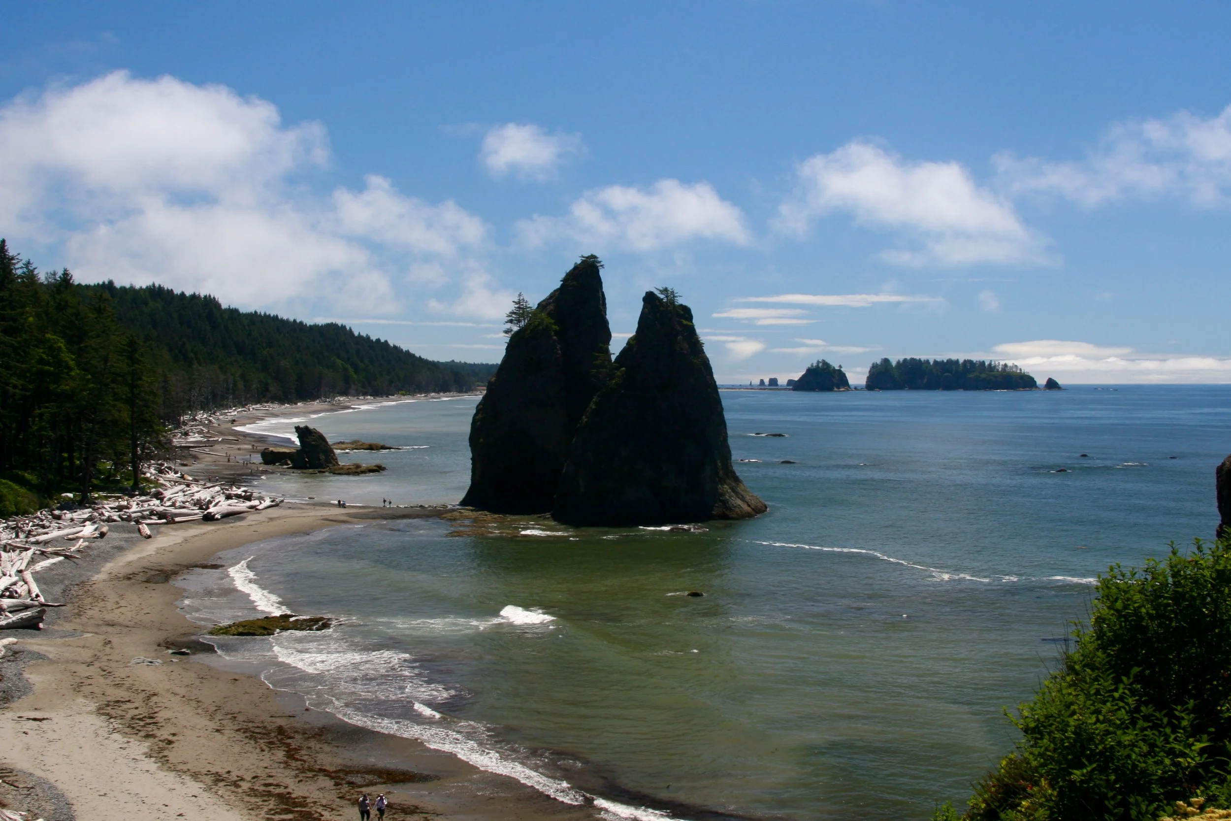 Our Western Shore, Olympic National Park, 7.10.18 - 7.12.18