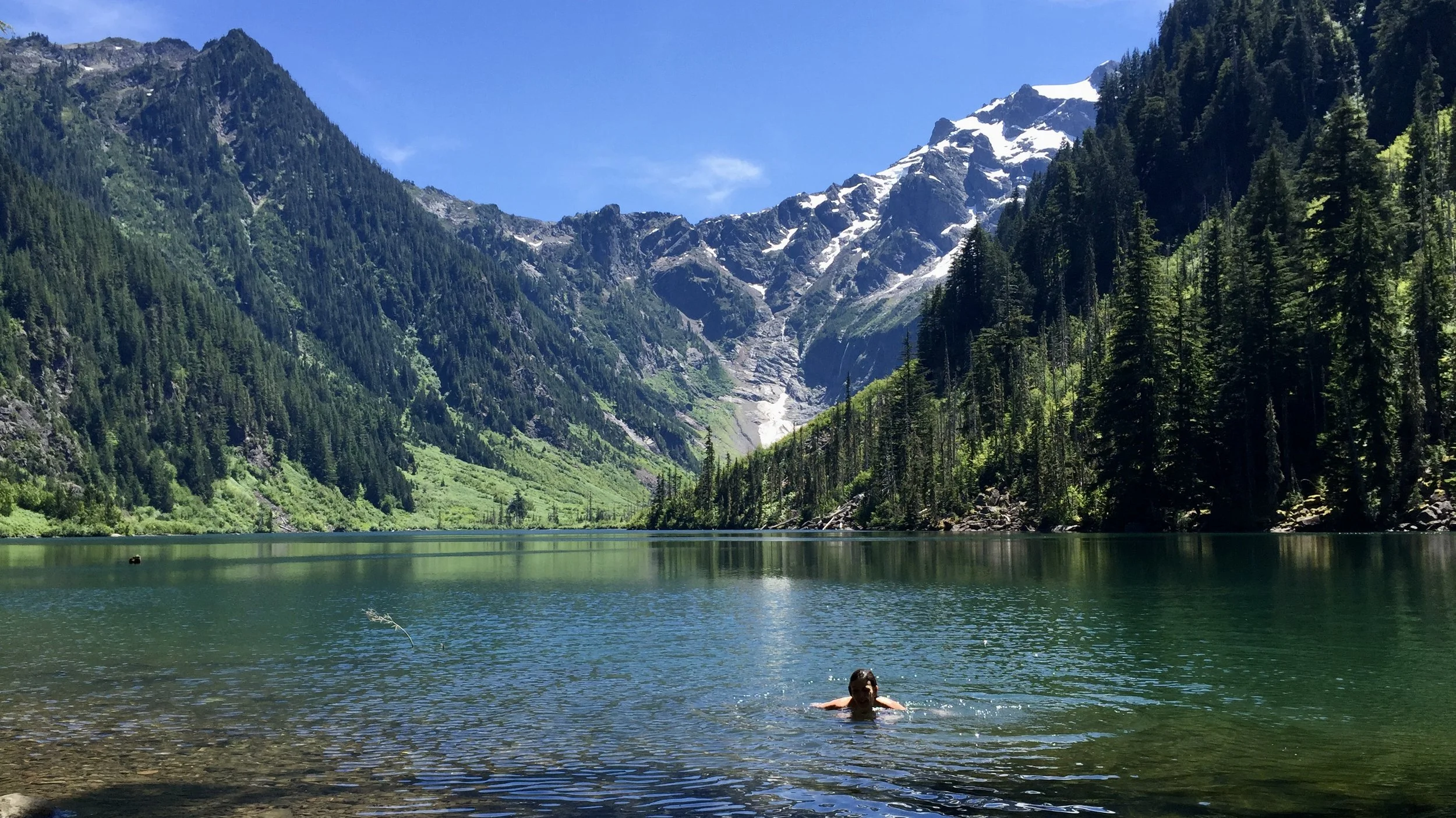 Date Night With My Sweetie, Goat Lake, 6.26.15 - 6.27.15