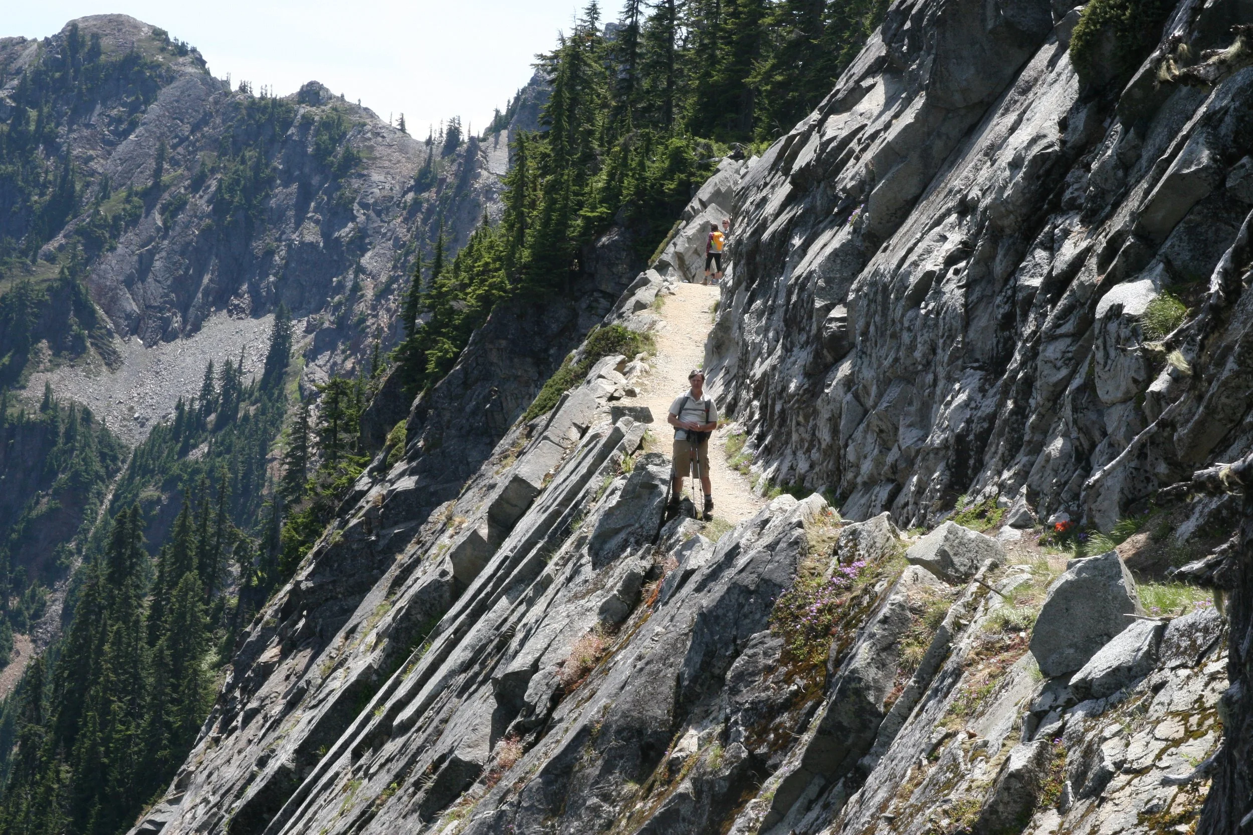 Taking My Turn On The Katwalk, PCT/Kendall Katwalk, 6.20.15