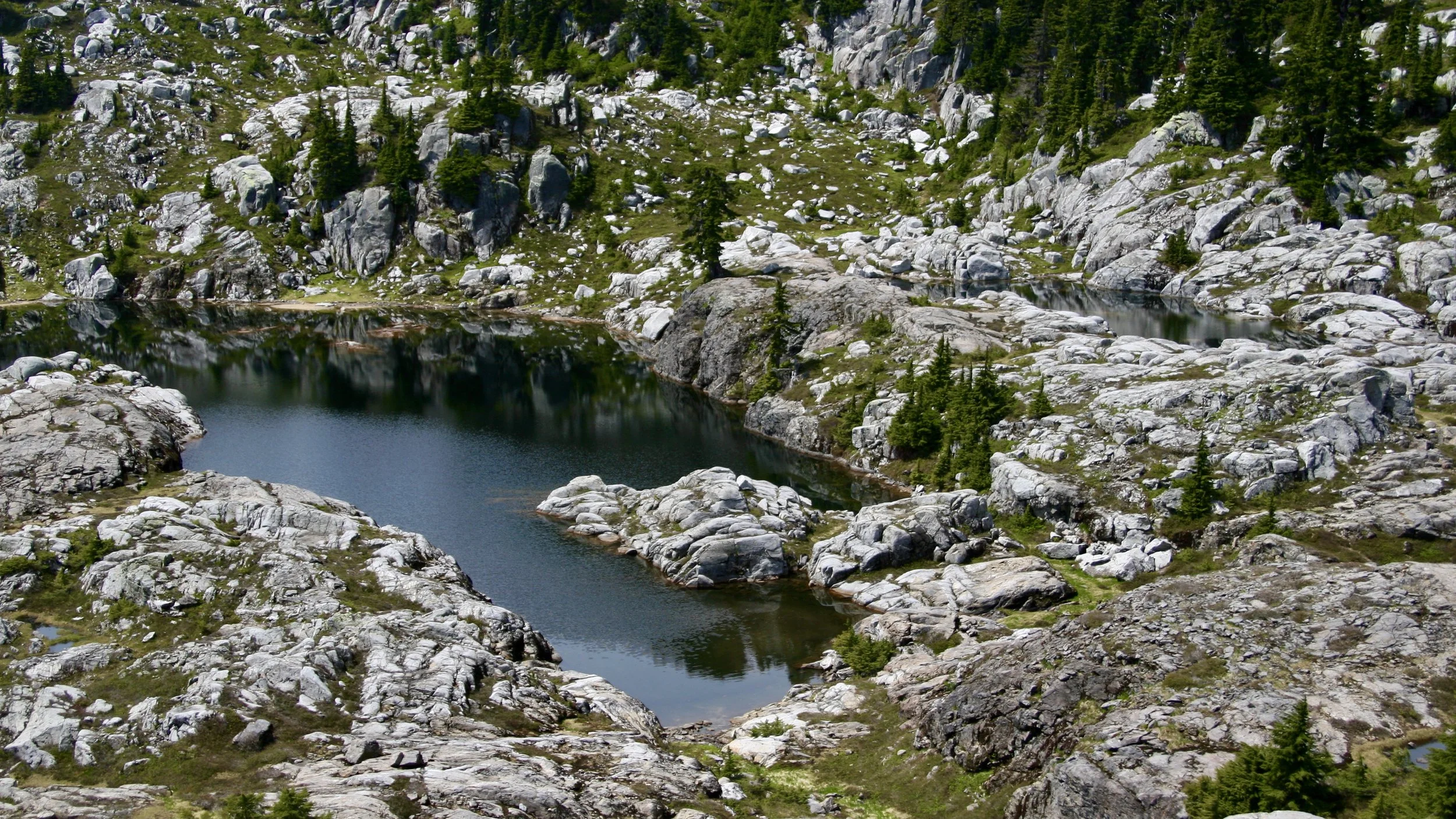 Splish Splash, I Was Takin’ A Bath, Bathtub Lakes, 5.31.15