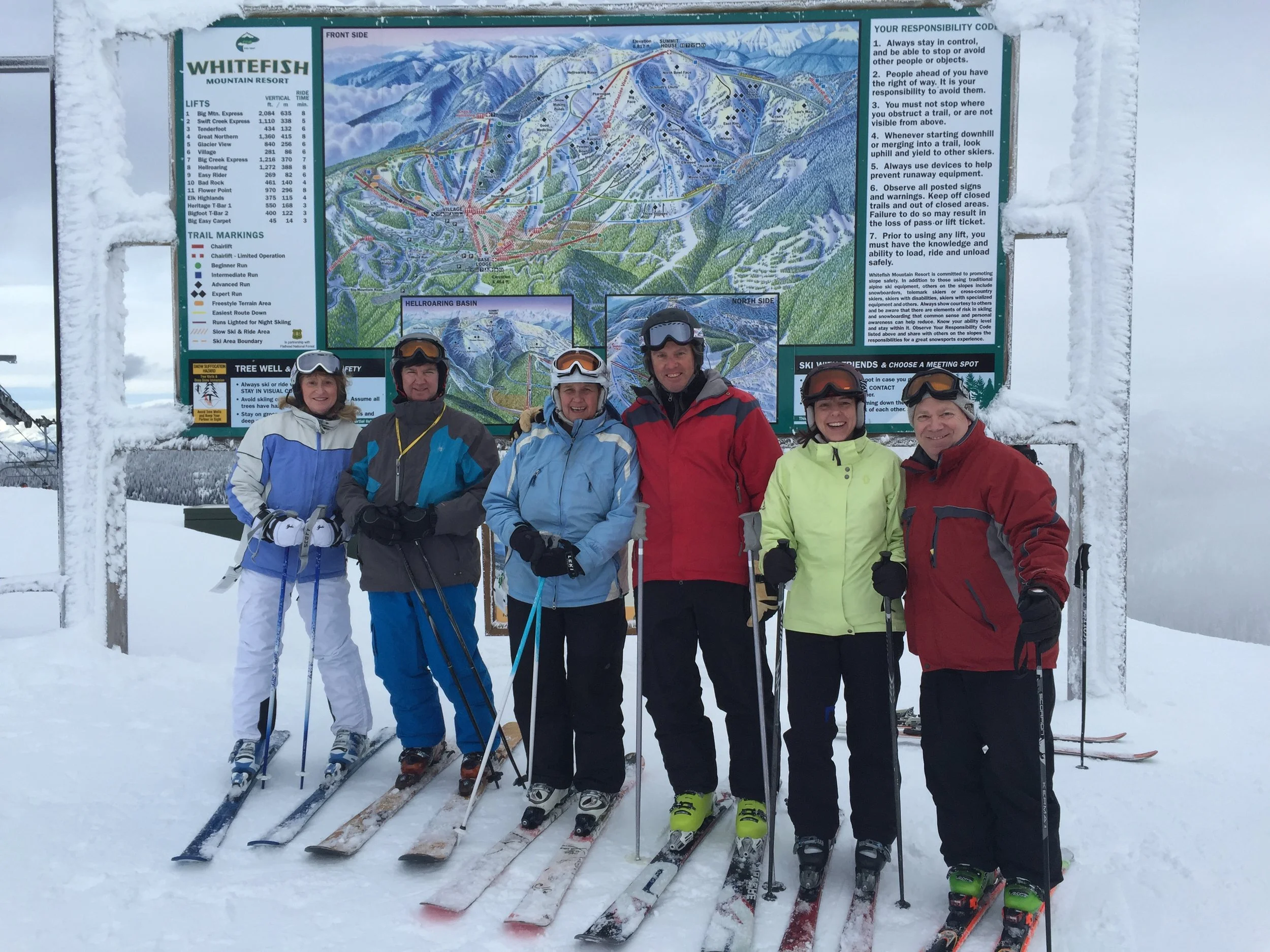 Have Snow, Will Travel, Whitefish Ski Resort, 2.8.15 - 2.14.15