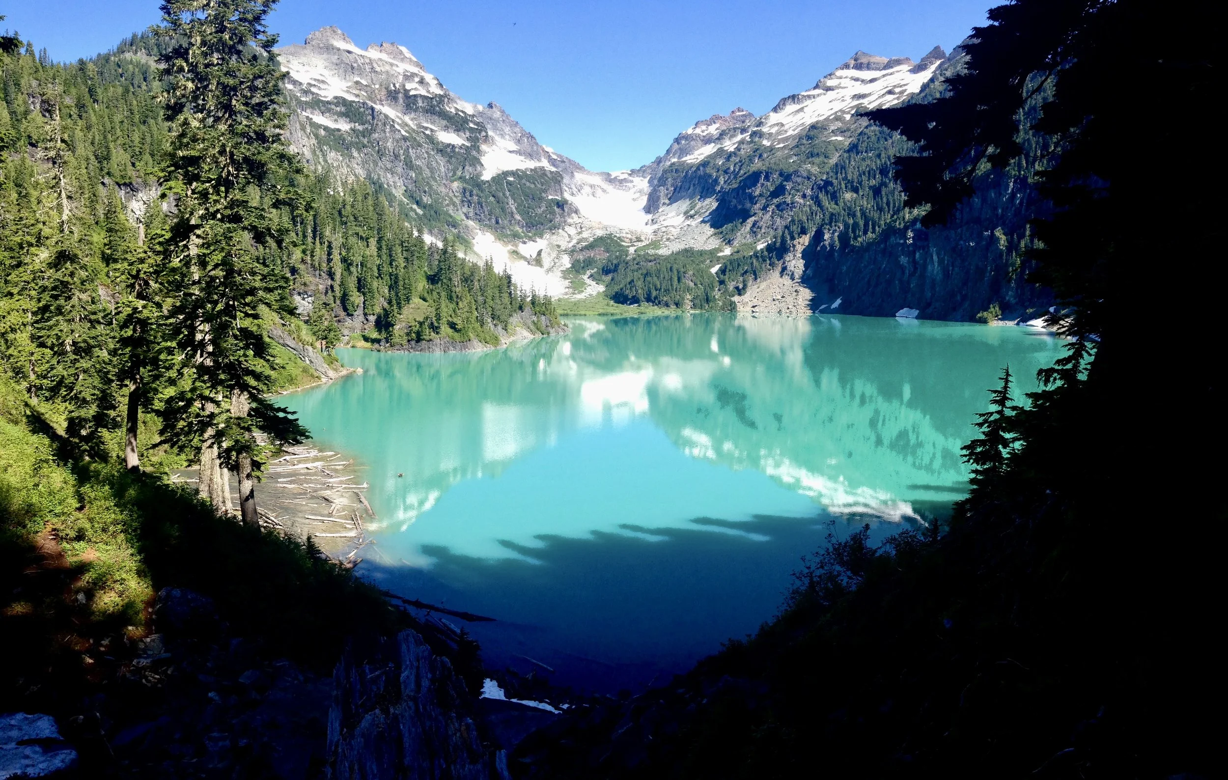 Blanca Lake, 7.26.14