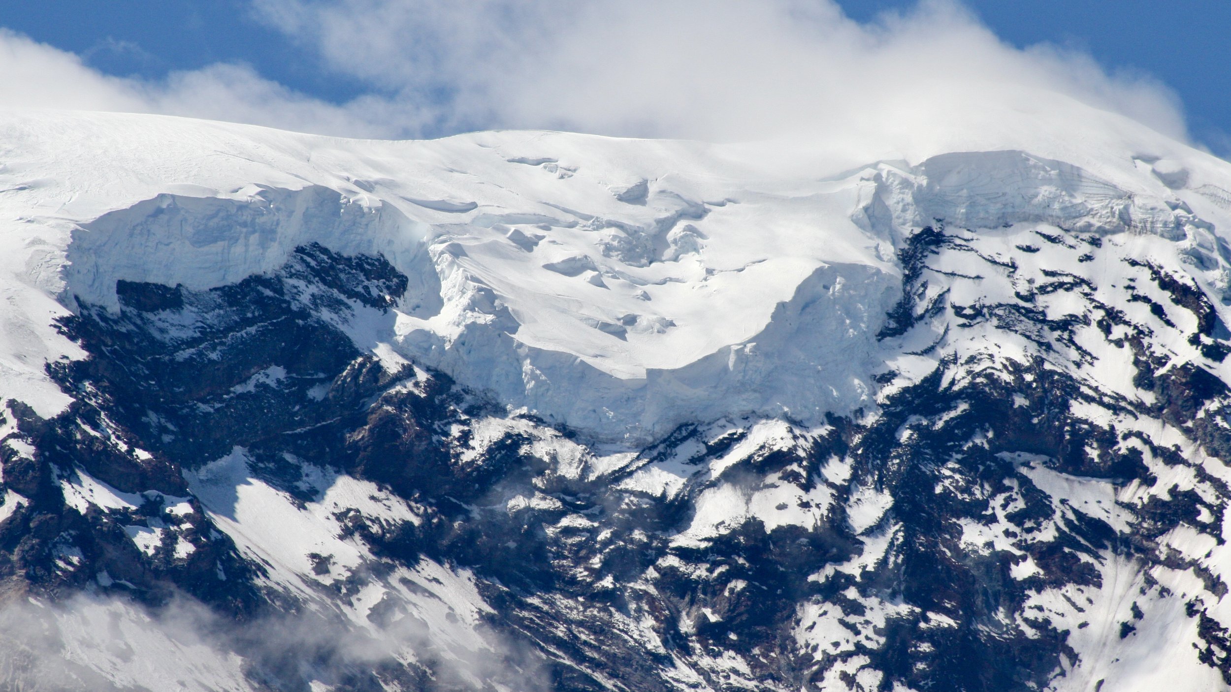 A Fine Day at Mount Rainier National Park, Skyscraper Mountain, 7.6.14