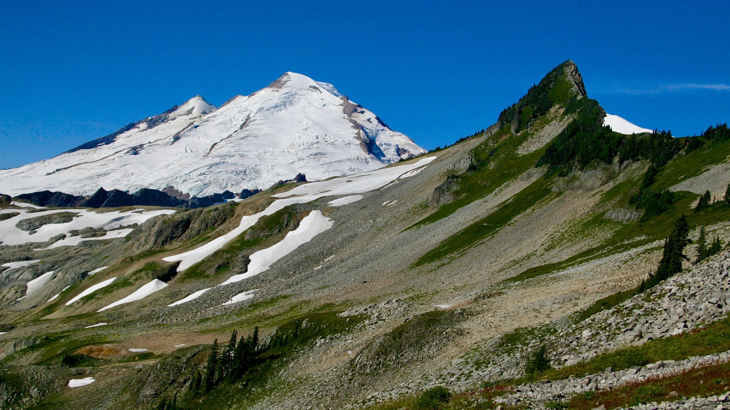The American Alps, Mt. Baker/Ptarmigan Ridge, 8.31.13