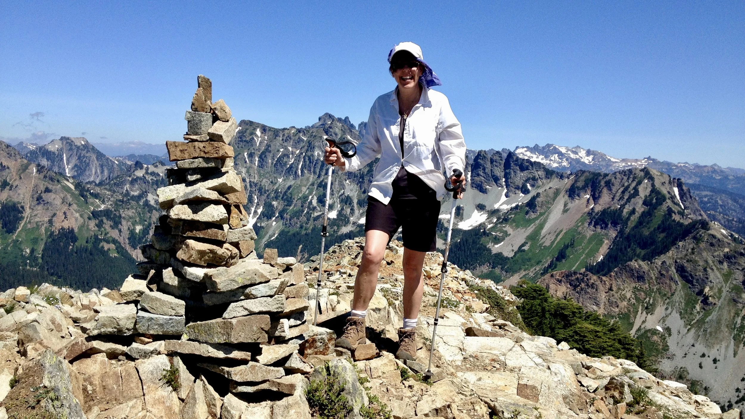 O'er the Ramparts, Rampart Lakes/Alta Mountain, 7.21.13-7.23.13