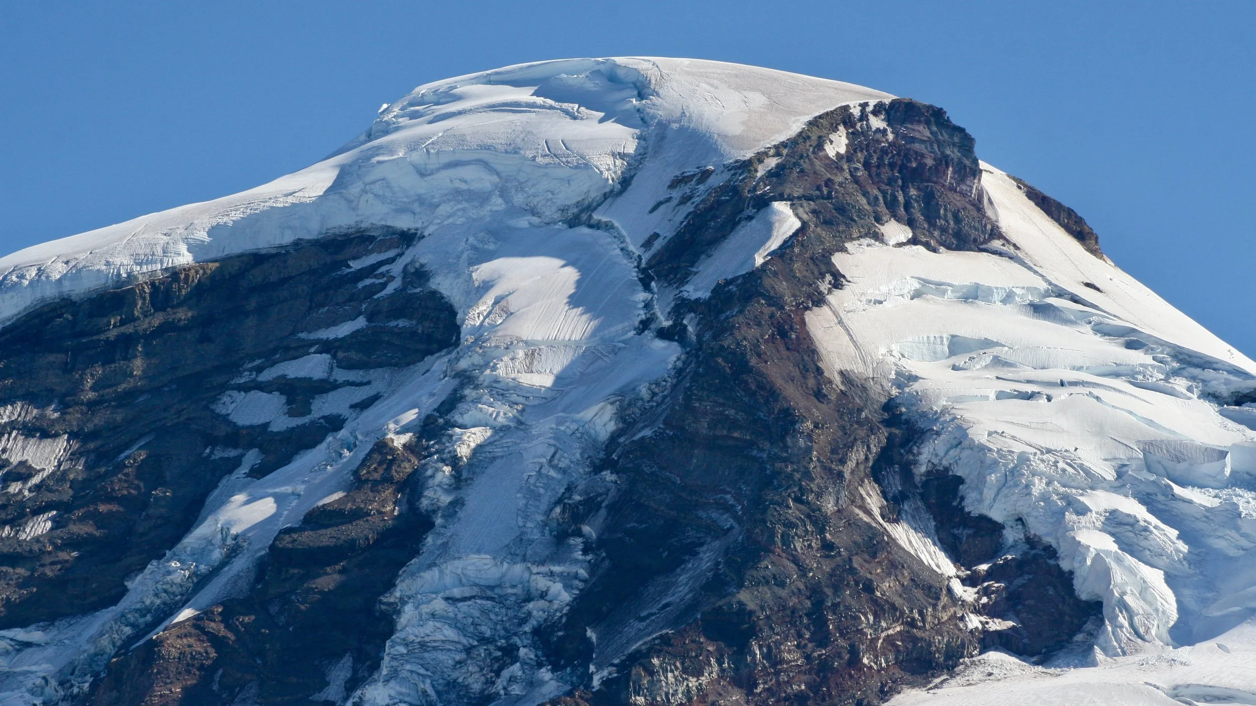 Volcano Gawking, Mt. Baker/Heliotrope Ridge, 9.20.12