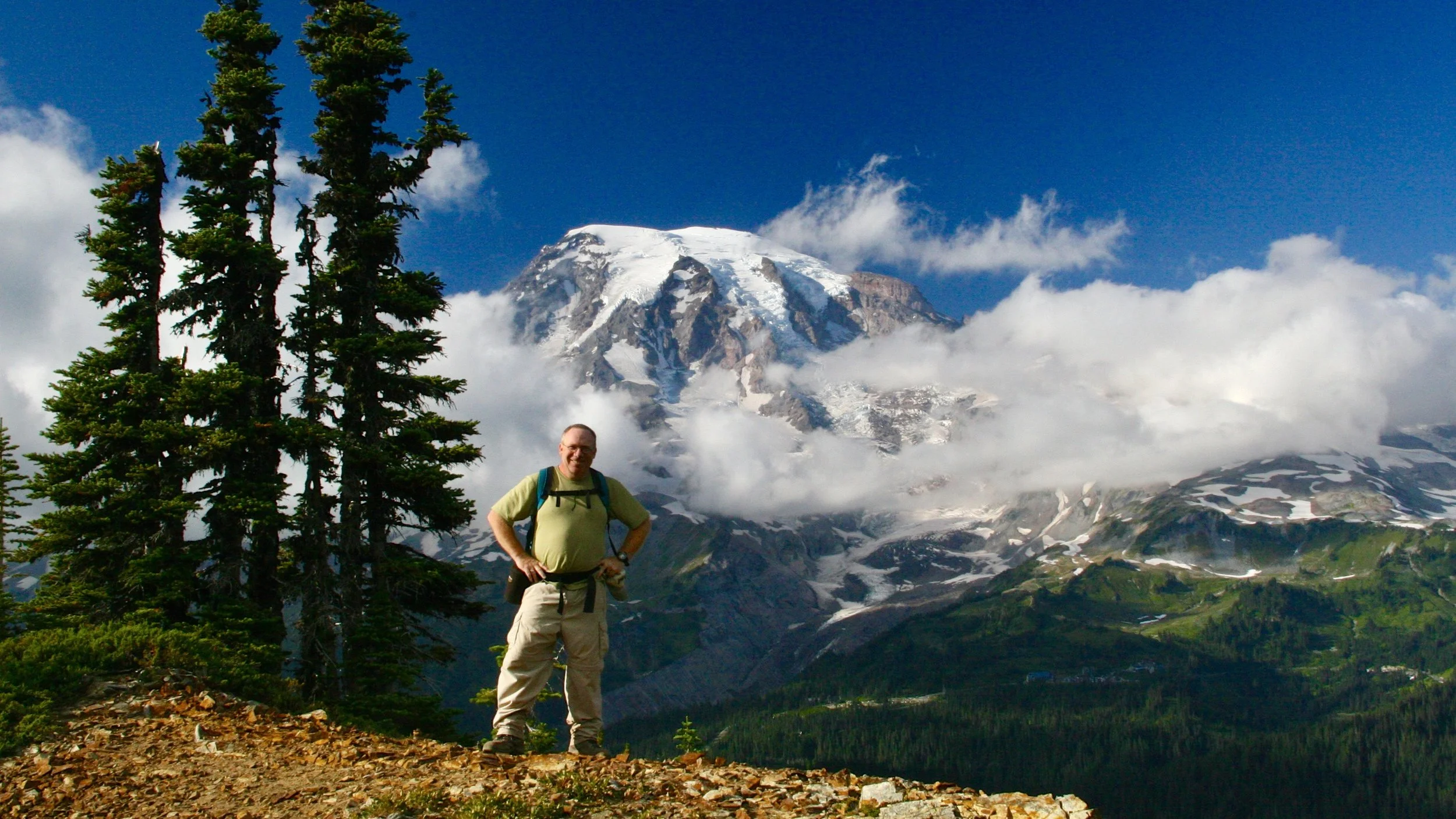Flowers and marmots and bears, oh my! A walk in The Park, Skyline Loop/Plummer Peak, 9.1.12