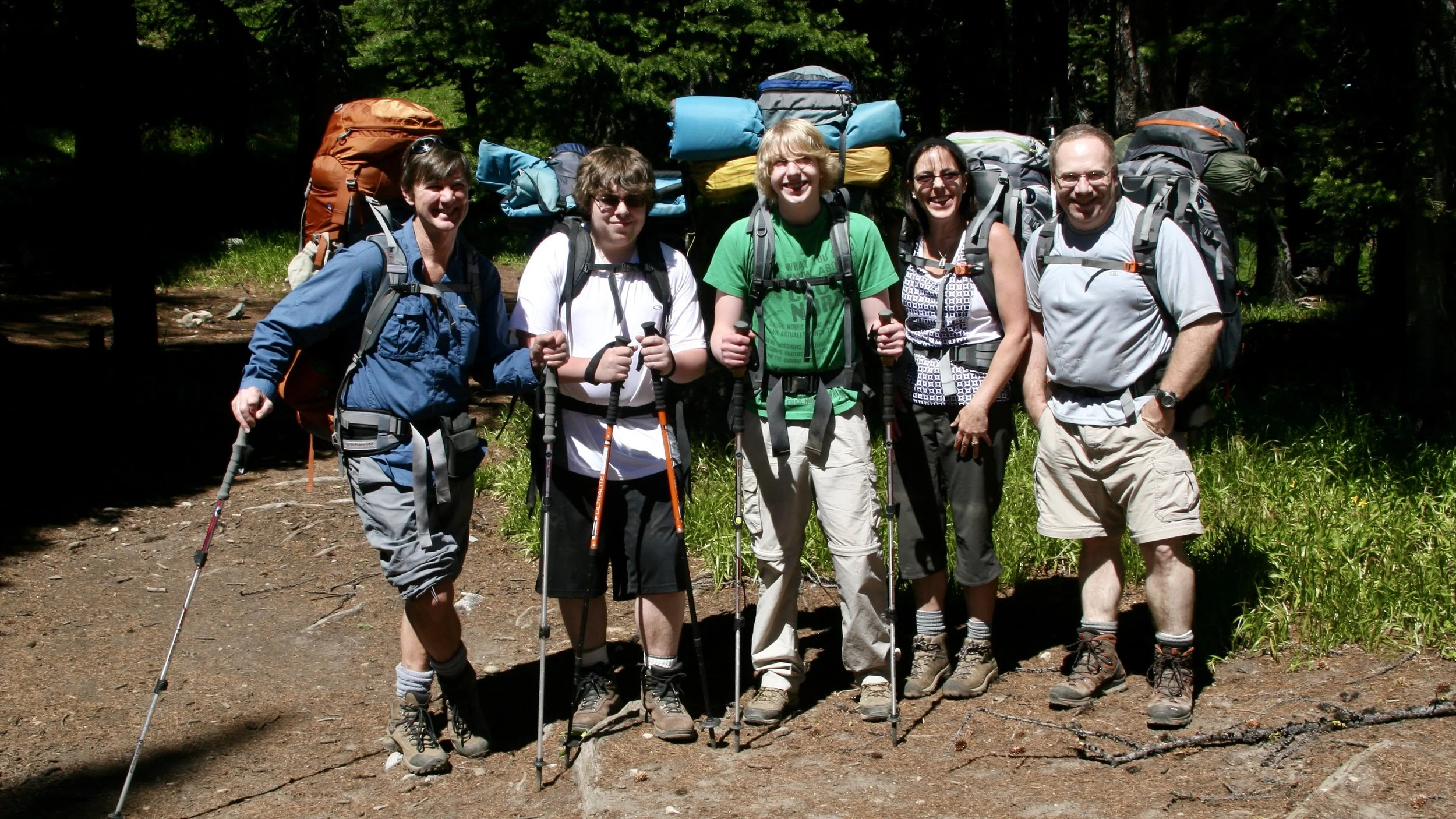 Pacific Crest Trail Backpack, Harts Pass to Cutthroat Creek, 8.3.12 - 8.8.12, Part 1 of 3