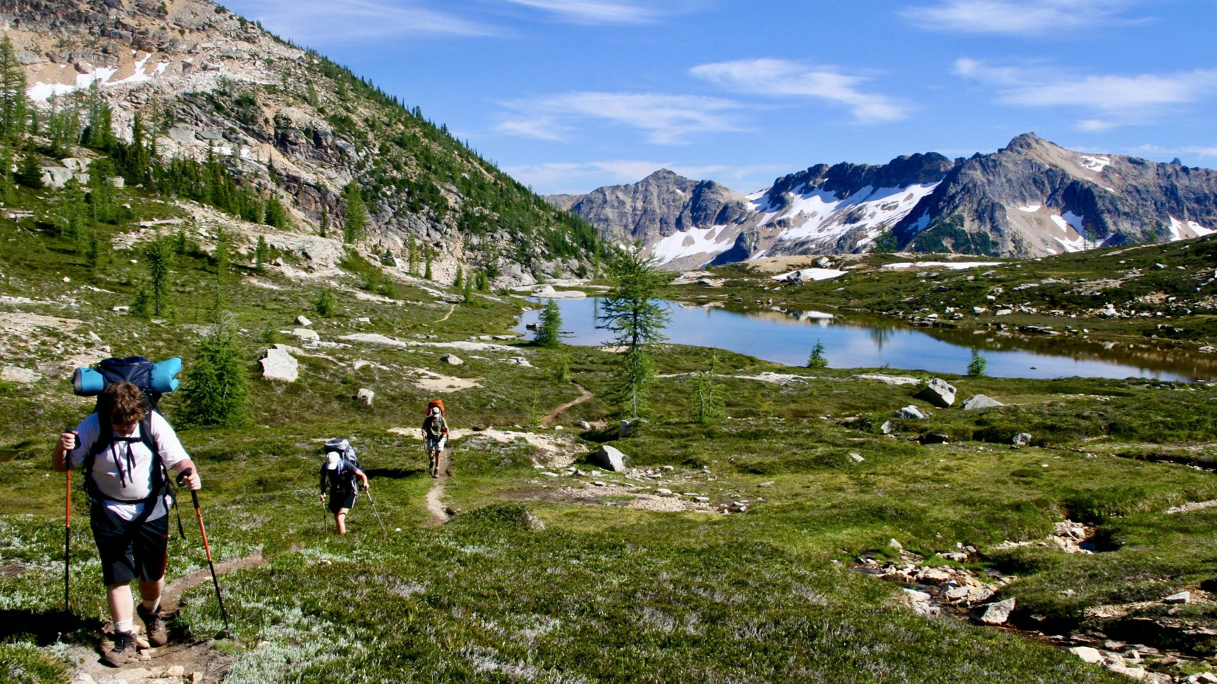 Pacific Crest Trail Backpack, Harts Pass to Cutthroat Creek, 8.3.12 - 8.8.12, Part 2 of 3