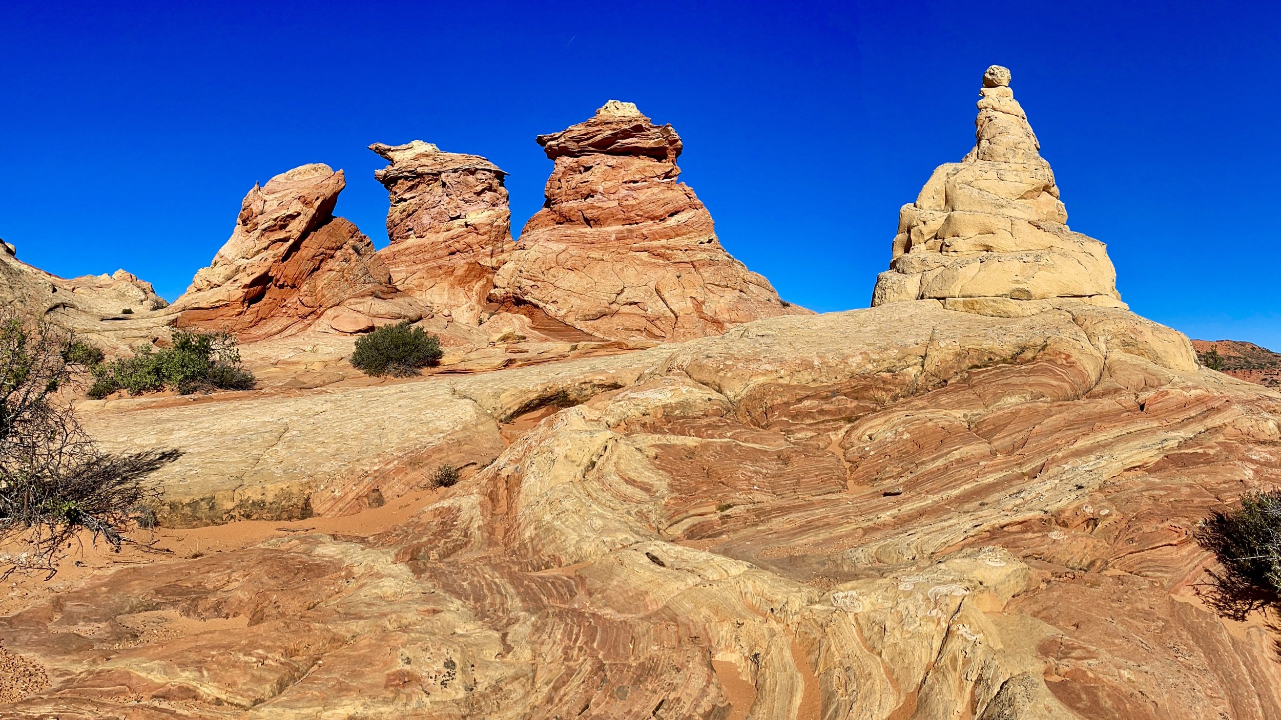Spring 2026 - Idaho, Utah, Arizona, 5.2.26 - 5.27.26, Part 8: Double Barrel Arch, South Coyote Buttes