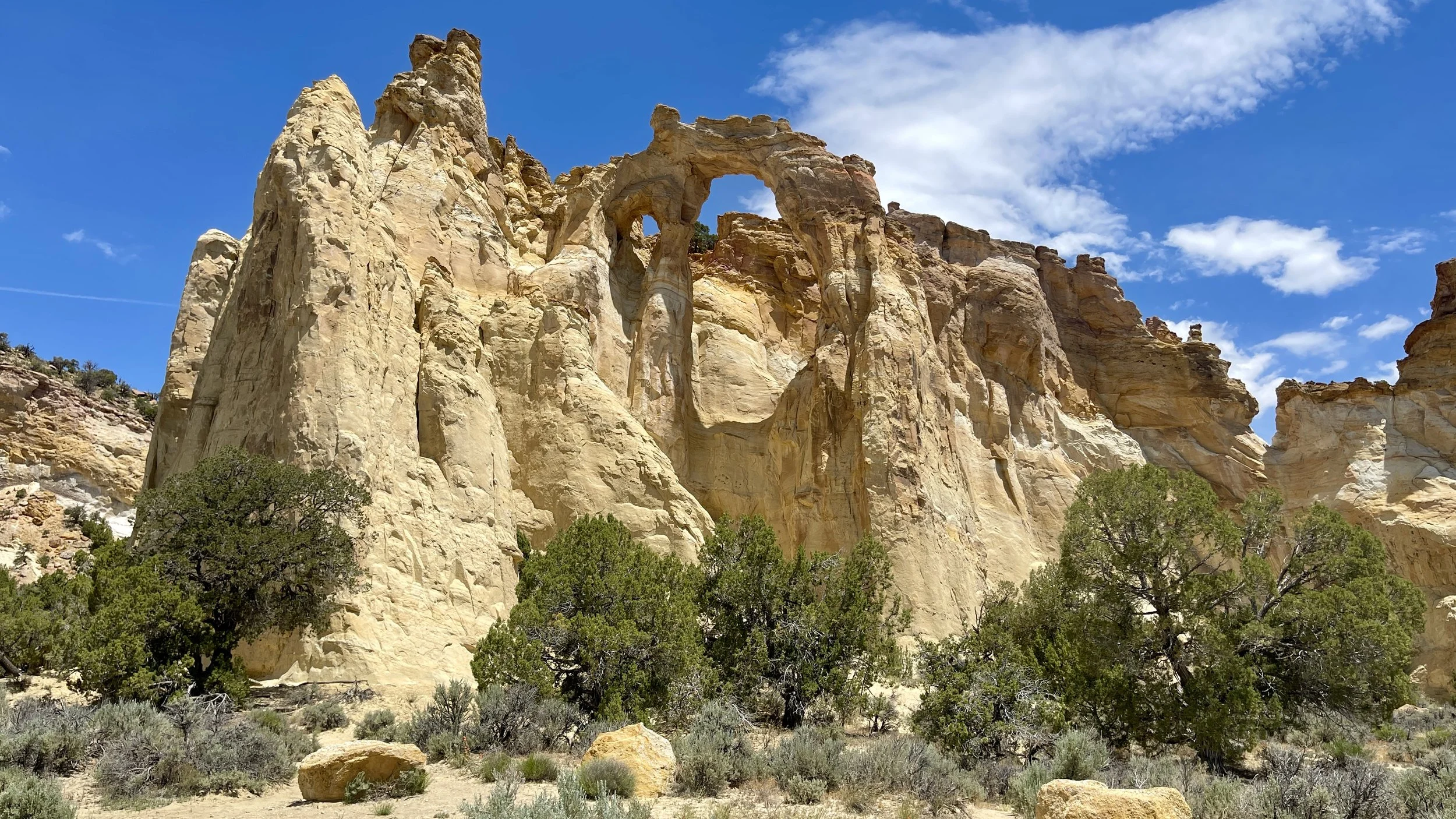 Spring 2026 - Idaho, Utah, Arizona, 5.2.26 - 5.27.26, Part 10 of 10: Cottonwood Canyon, Cottonwood Narrows, Yellow Rock