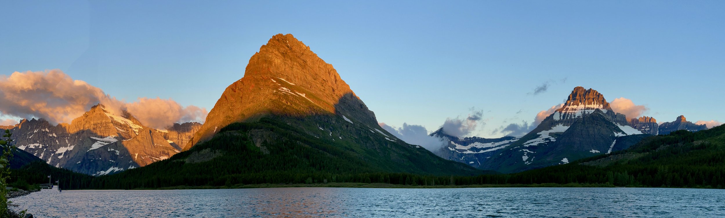 Swiftcurrent Lake, Glacier National Park, MT