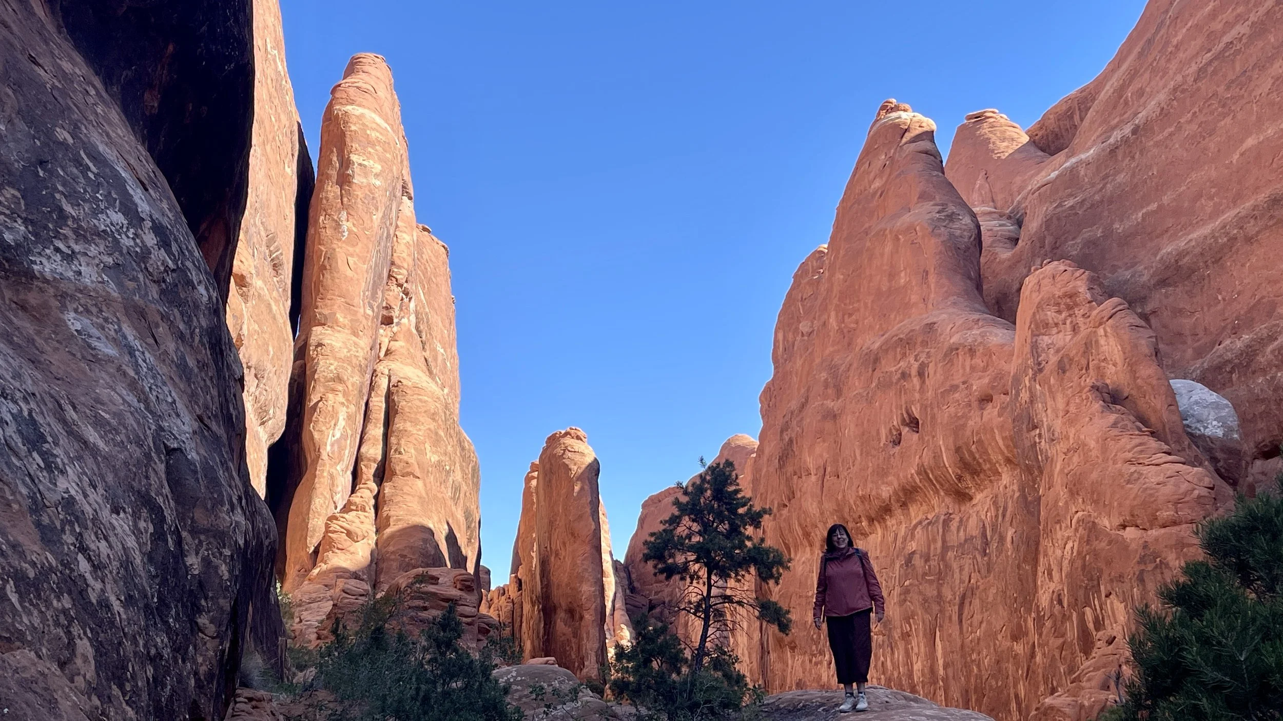 The Fiery Furnace/Arches National Park, UT