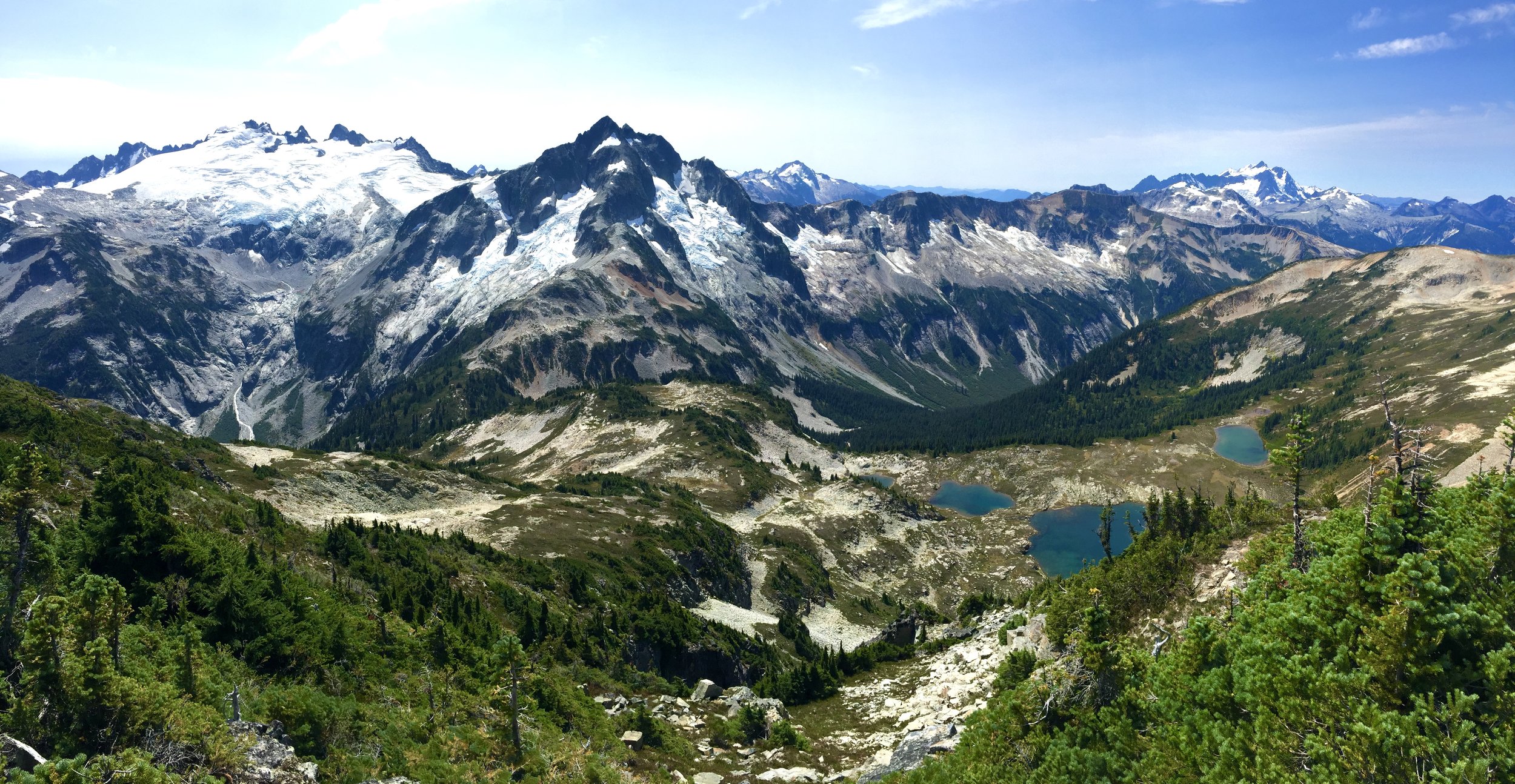 Tapto Lakes Basin, North Cascades National Park, WA