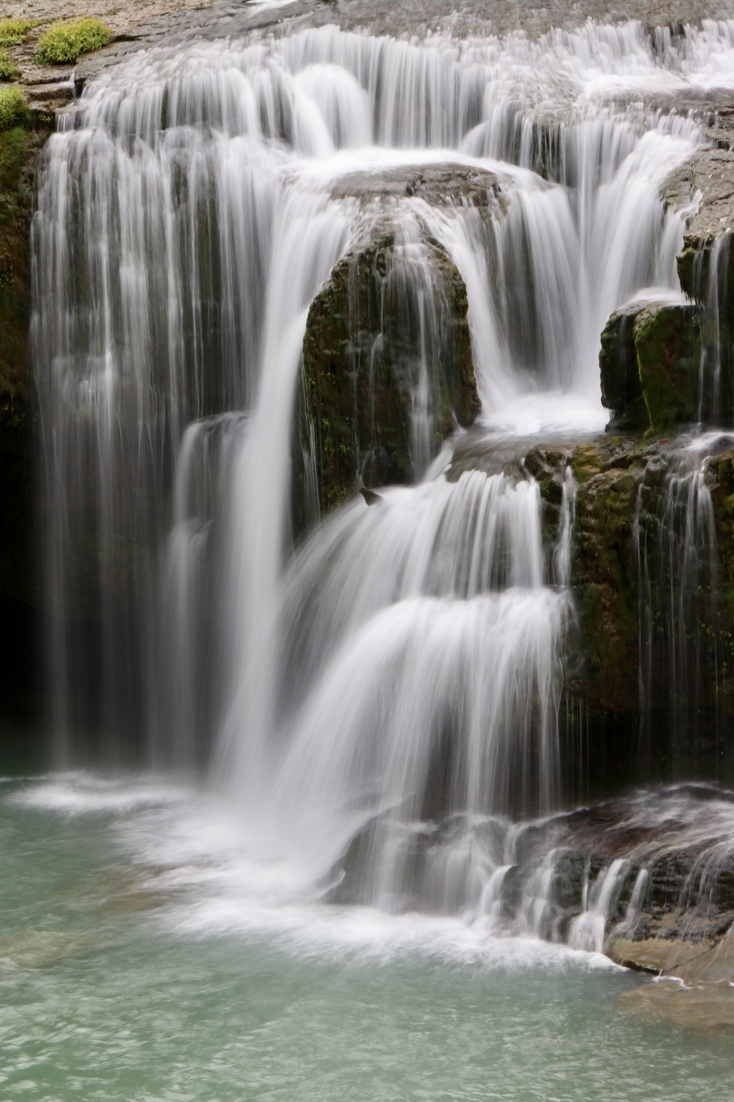 Lower Lewis Falls, Gifford-Pinchot Natl. Forest
