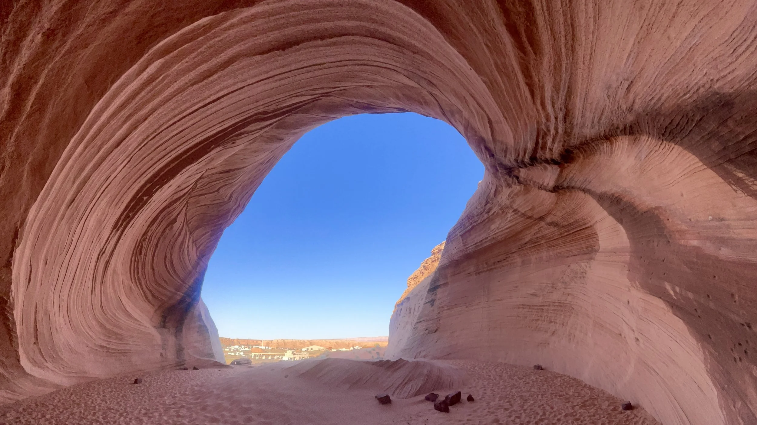 Shell Alcove, Page, AZ