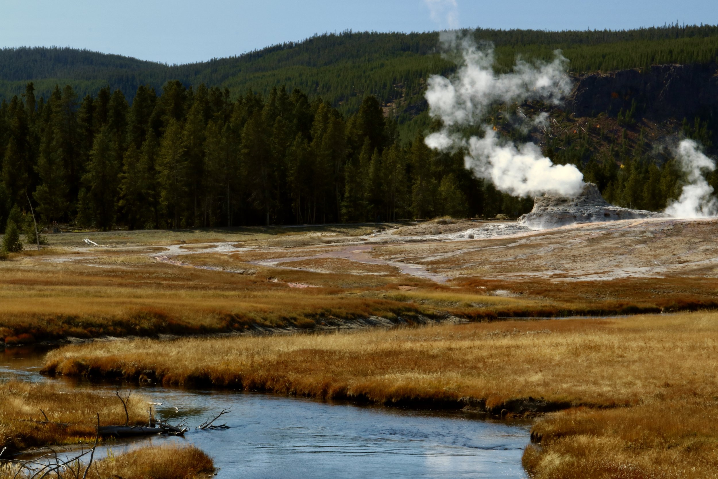 Firehole River, Yellowstone National Park, WY
