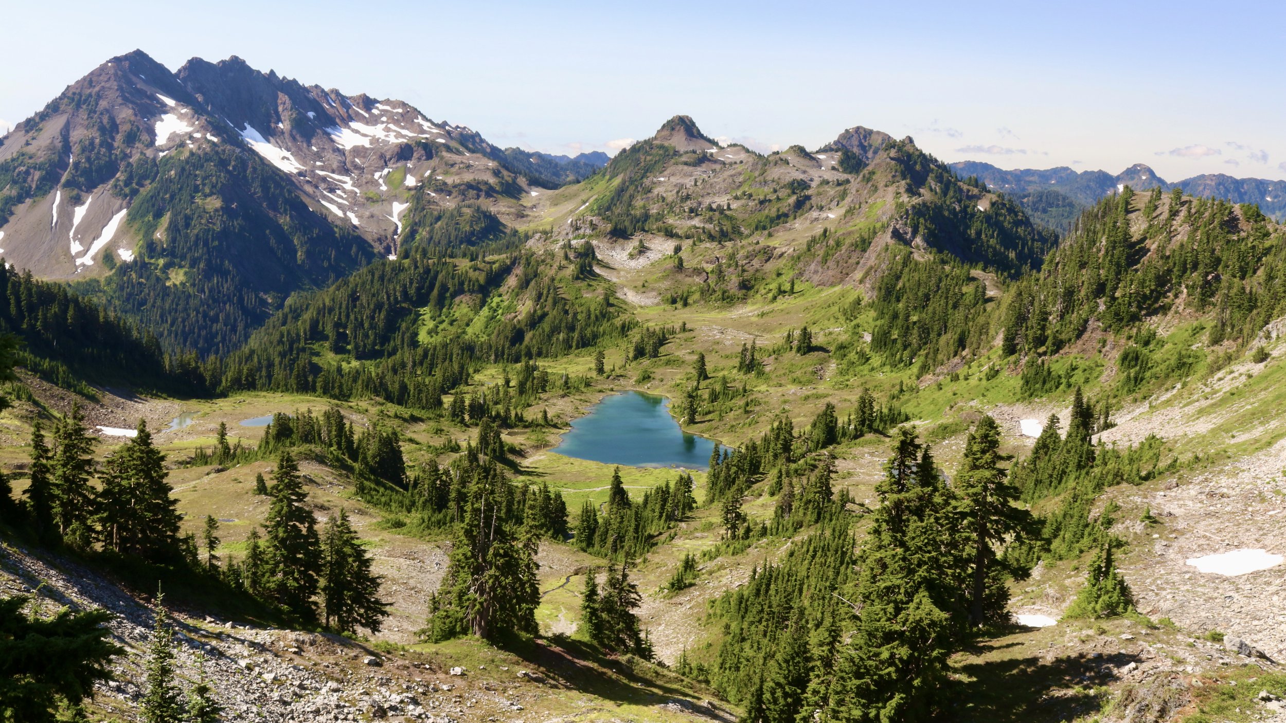 LaCrosse Basin, Olympic National Park, WA