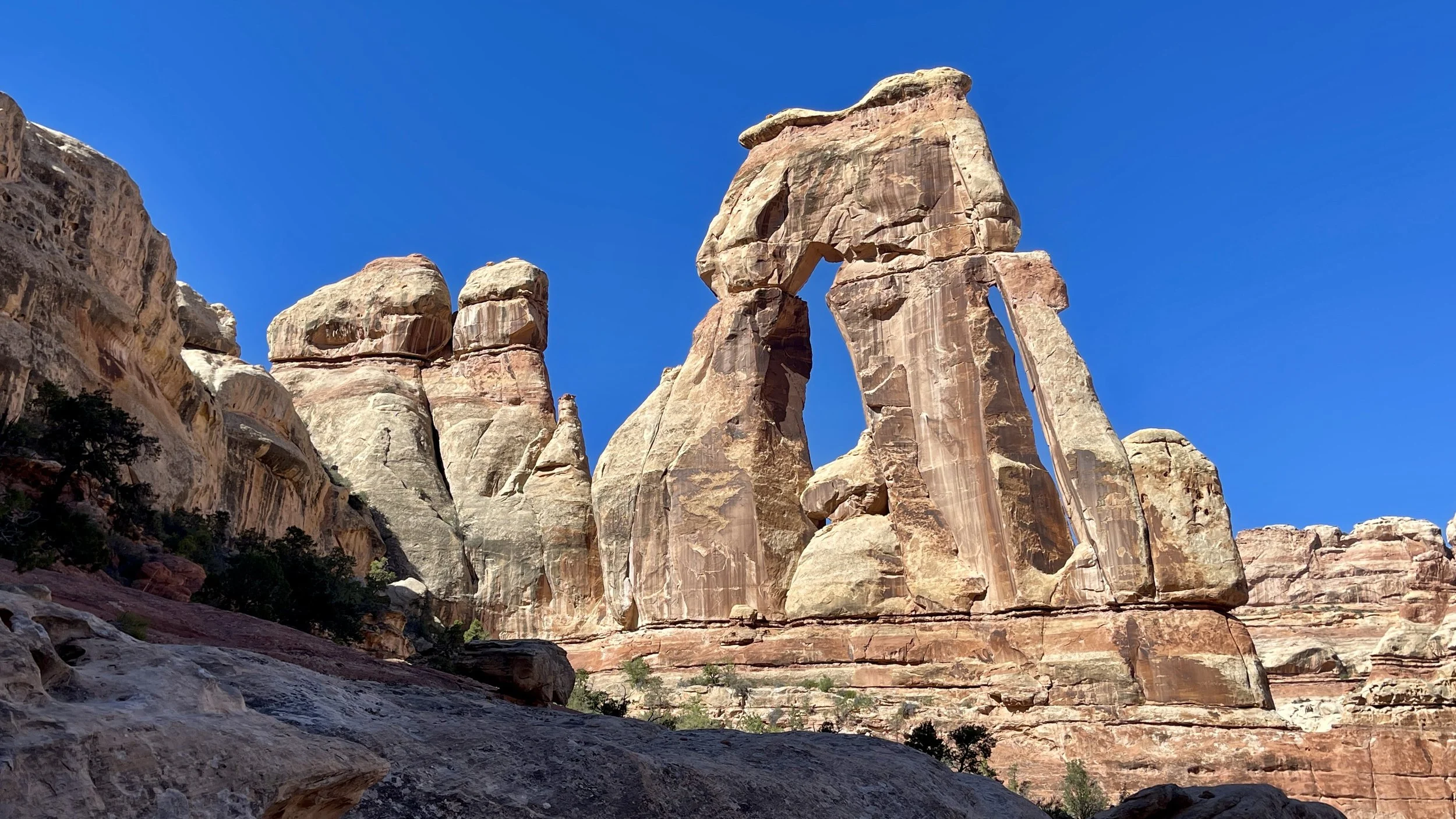 Druid Arch, Canyonlands National Park, UT