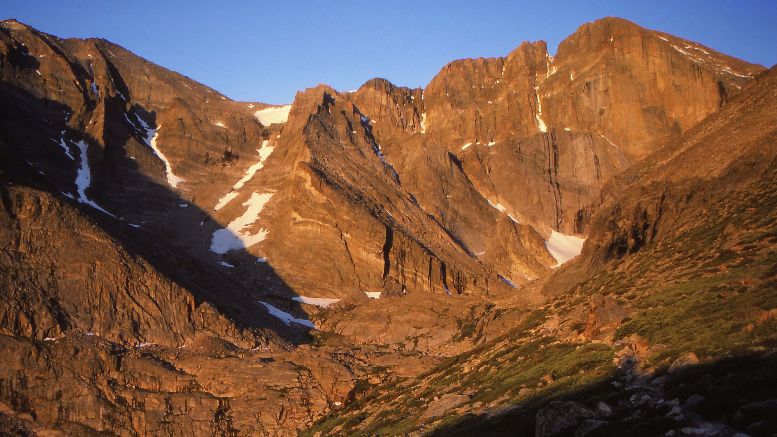 Long's Peak, Rocky Mountain National Park, CO