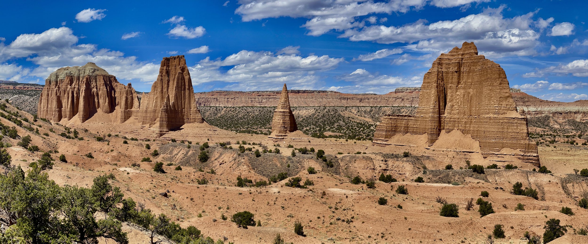 The Cathedrals, Capitol Reef National Park, UT