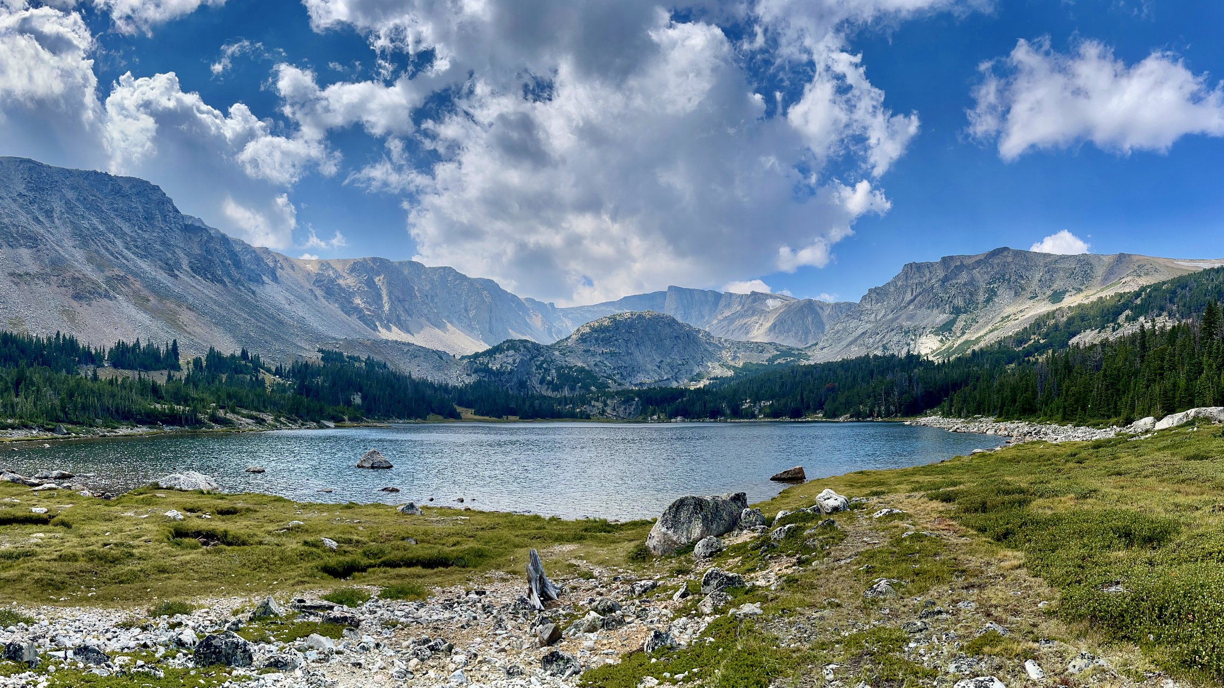 Timberline Lake, Absaroka/Beartooth Wilderness, MT