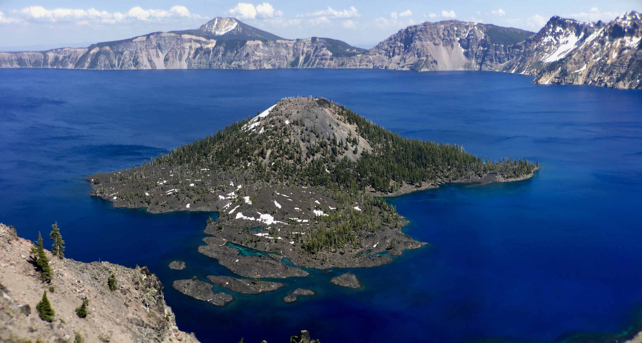 Wizard Island, Crater Lake National Park, OR