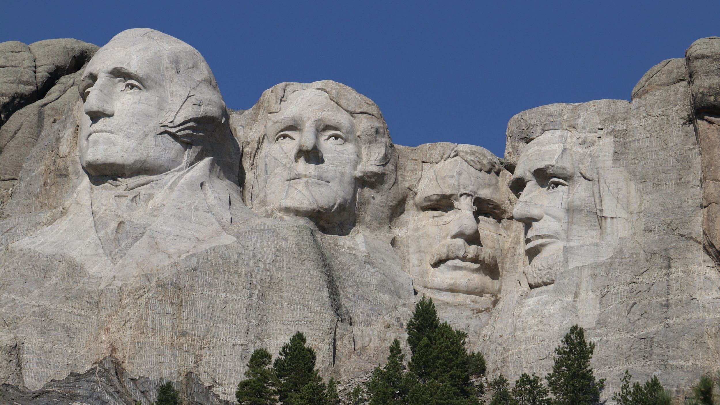 Mt. Rushmore National Memorial, SD