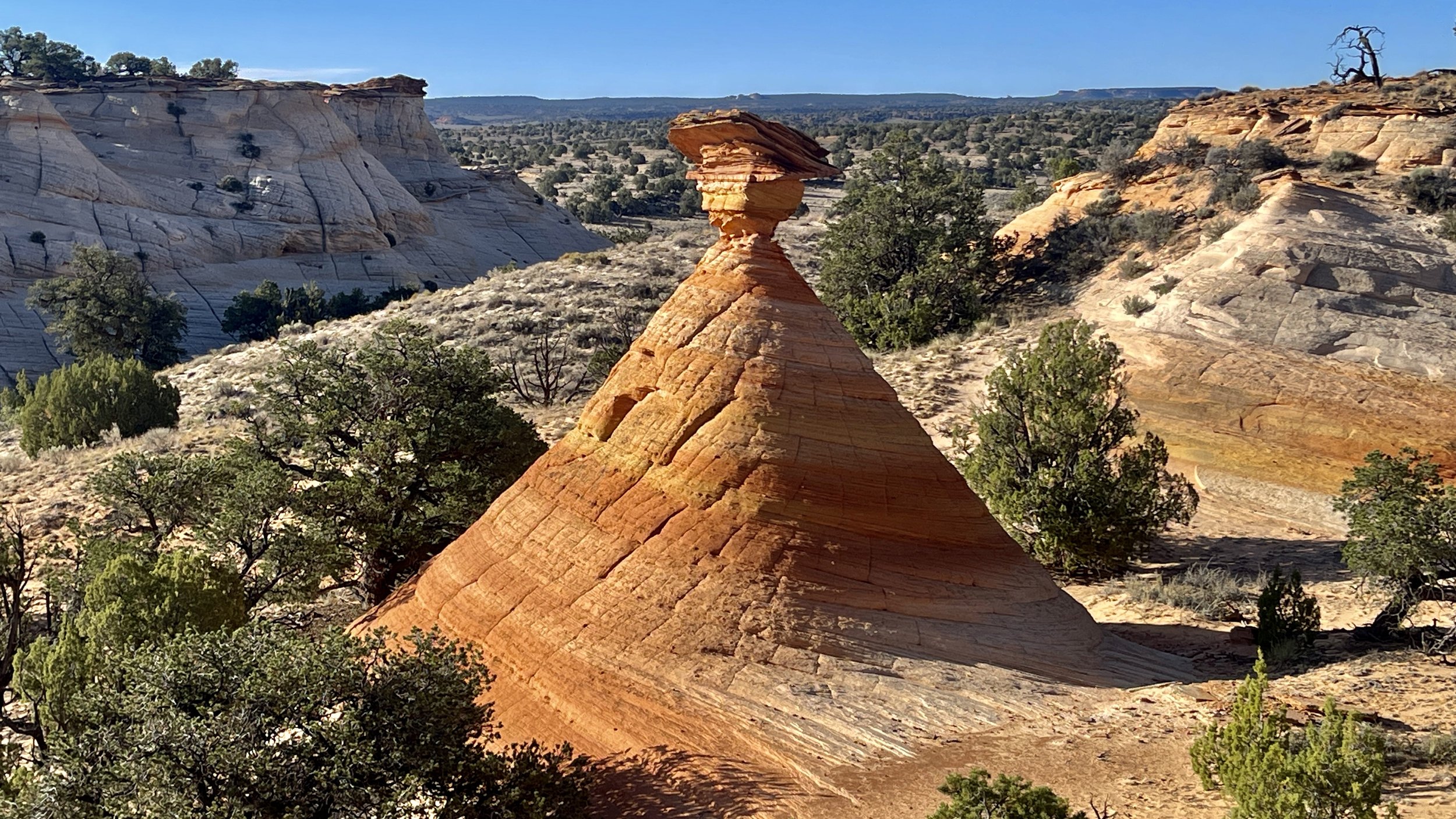 The Cowboy Hat, Vermillion Cliffs National Monument, AZ