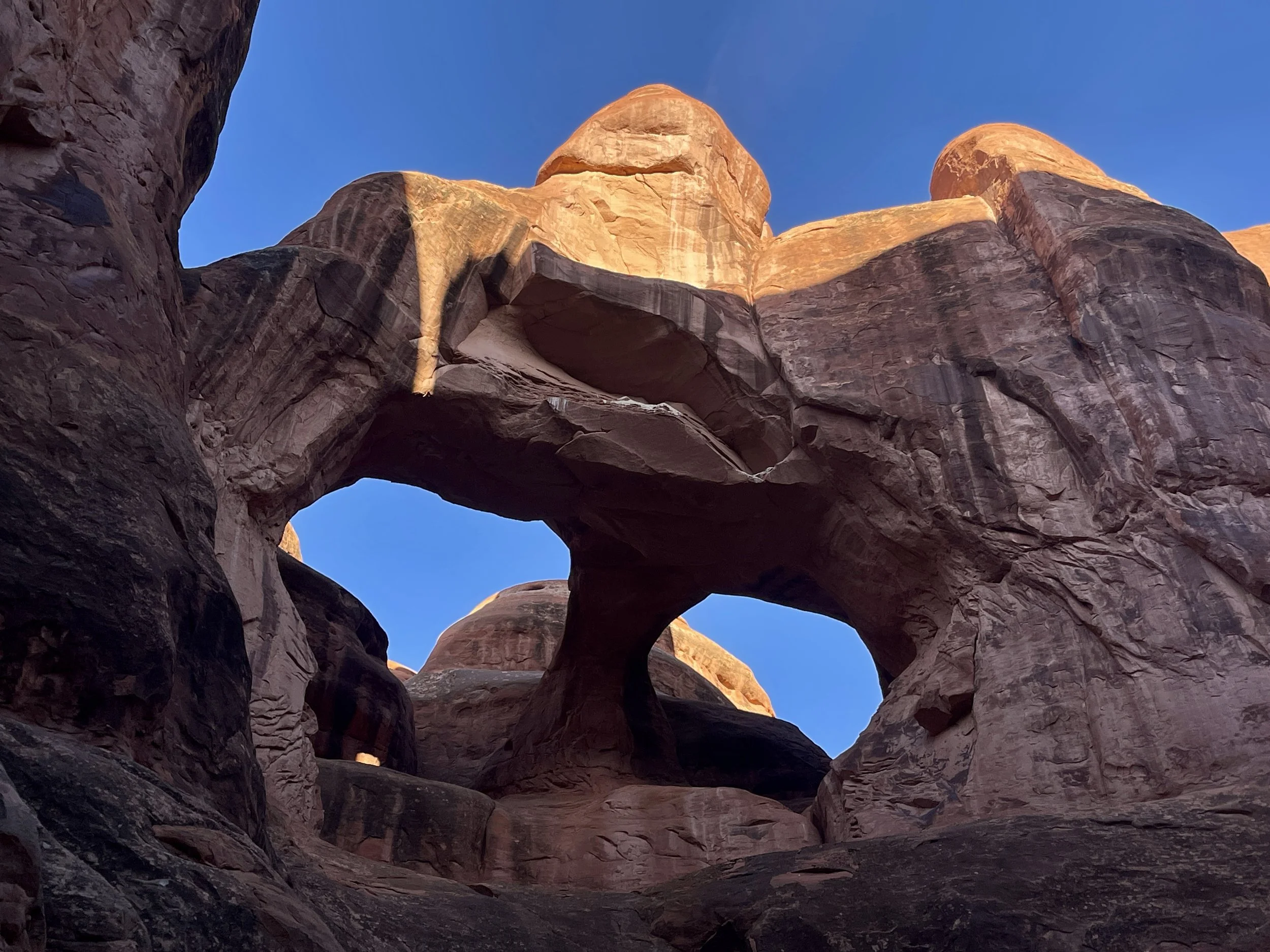 Skull Arch, Arches National Park, UT